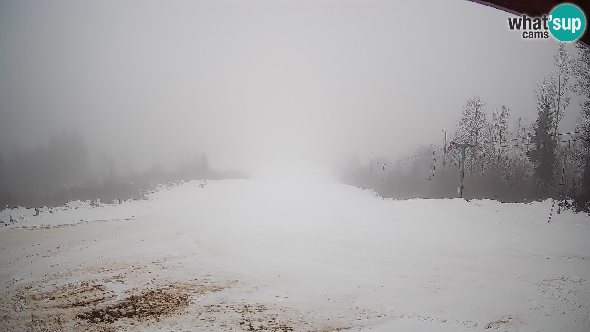 Webcam Bohinjska Bistrica – Vue en direct depuis la station de ski Kozji Hrbet