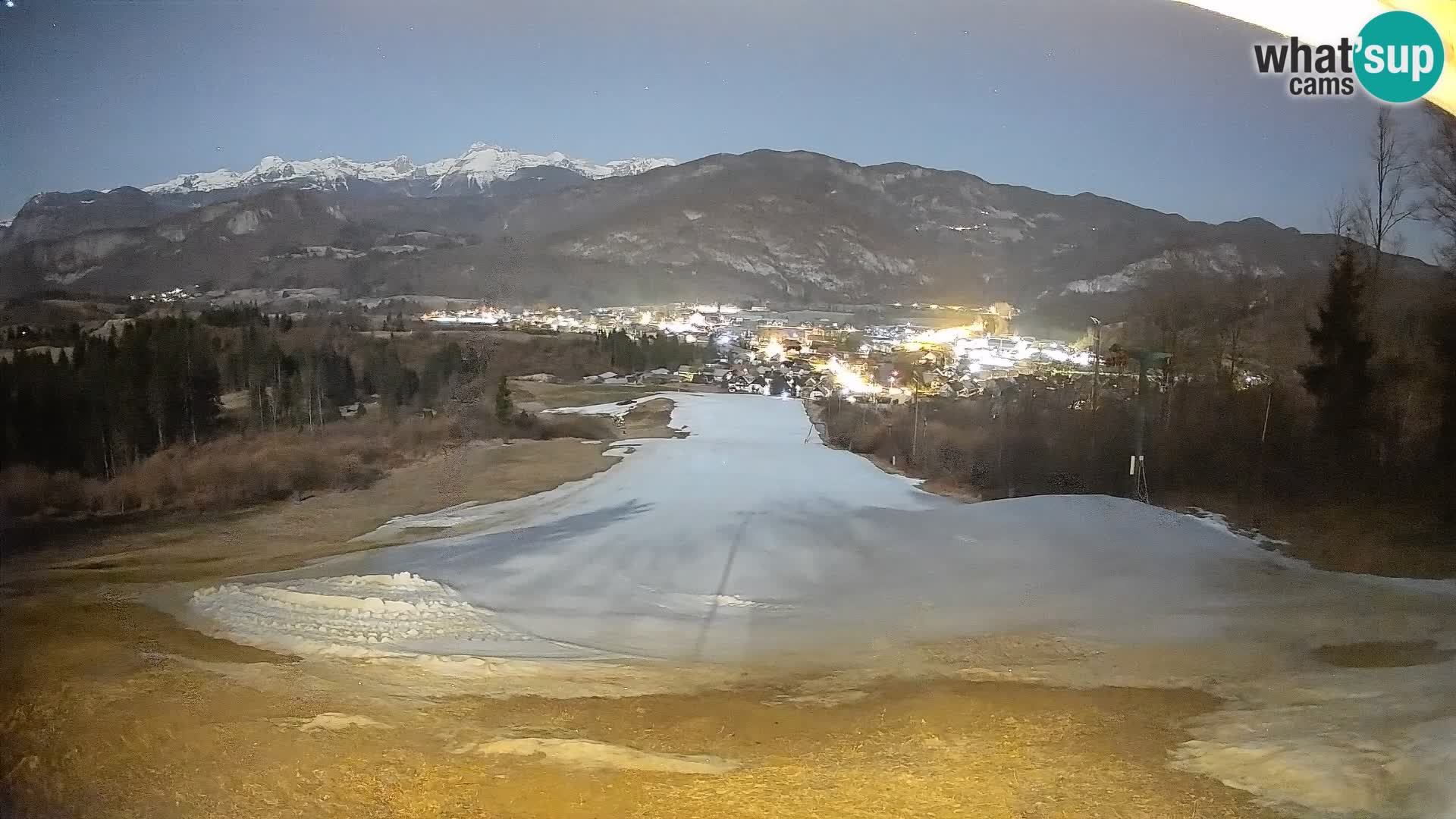Cámara en vivo Bohinjska Bistrica – Vista en directo desde la estación de esquí Kozji Hrbet