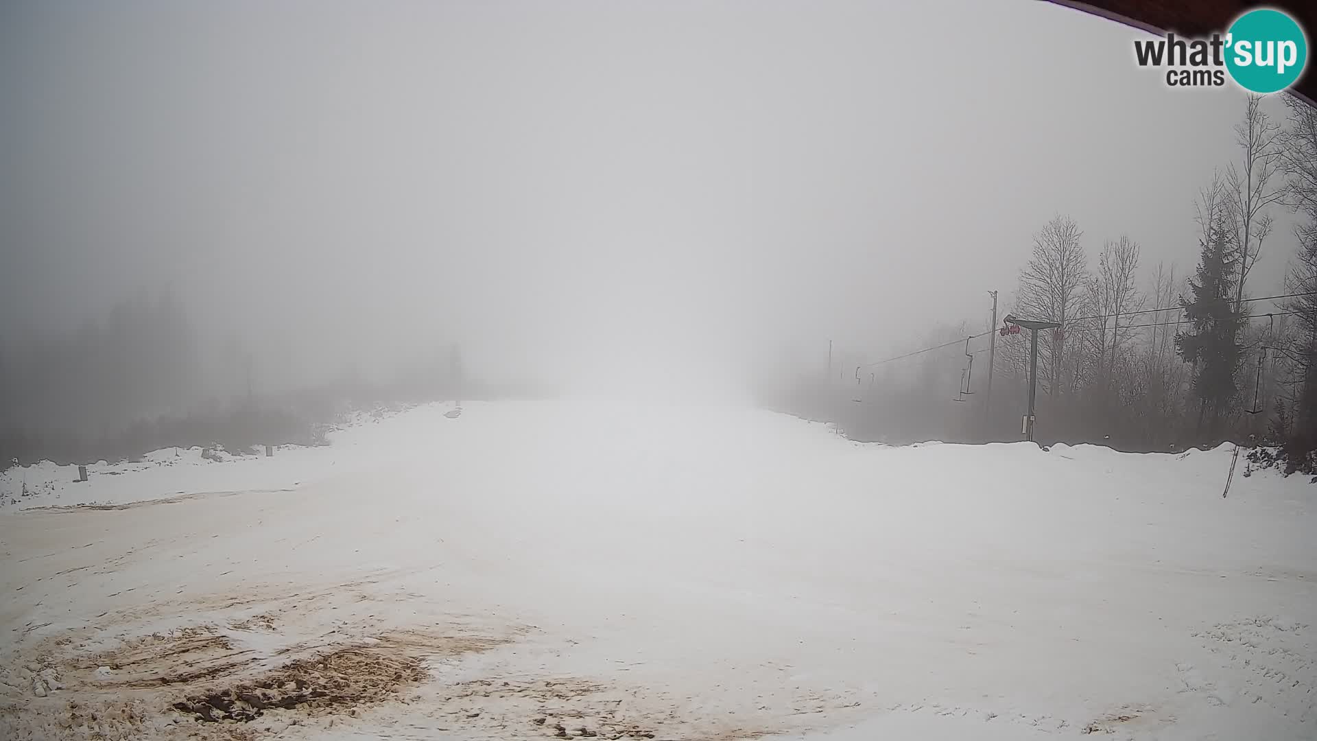 Livekamera Bohinjska Bistrica – Liveblick von der Skistation Kozji Hrbet