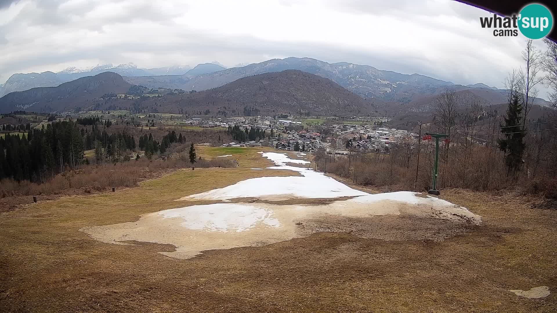 Webcam Bohinjska Bistrica – Live View from Kozji Hrbet Ski Station