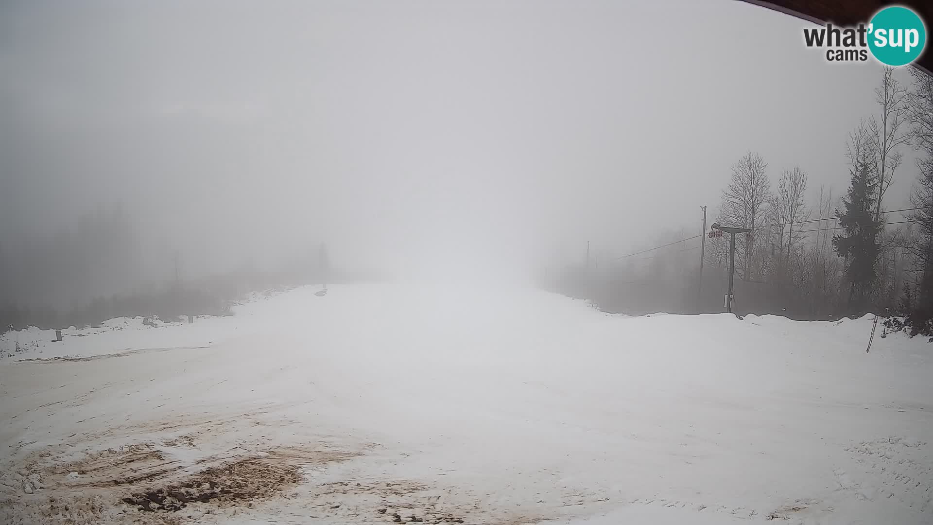 Webcam Bohinjska Bistrica – Live View from Kozji Hrbet Ski Station