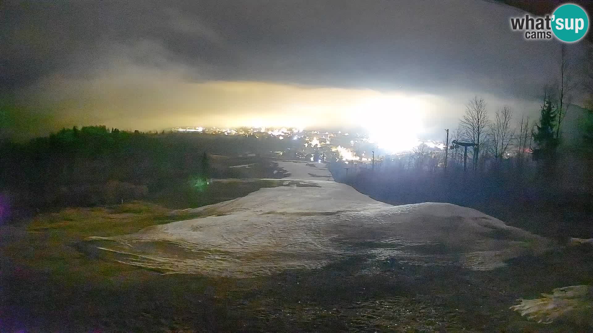 Webcam Bohinjska Bistrica – Live View from Kozji Hrbet Ski Station