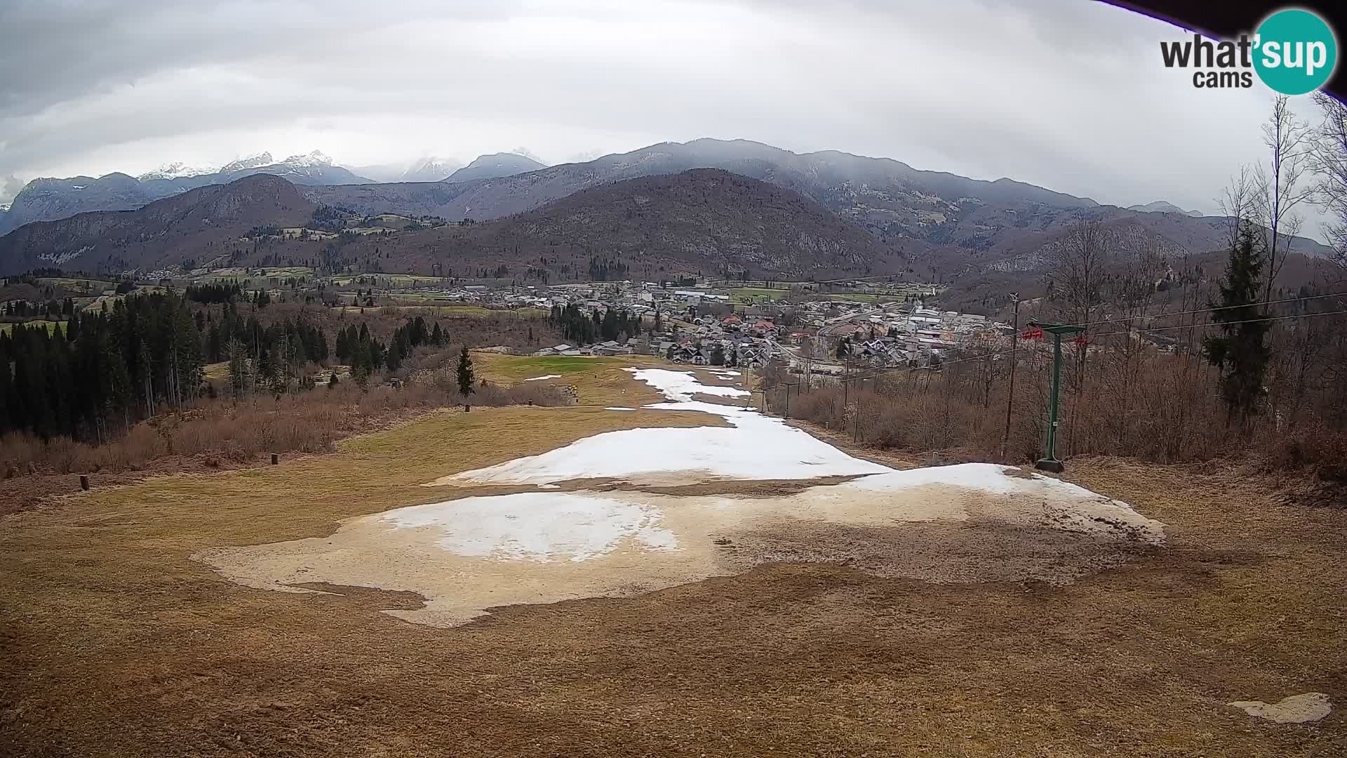 Webcam Bohinjska Bistrica – Vue en direct depuis la station de ski Kozji Hrbet