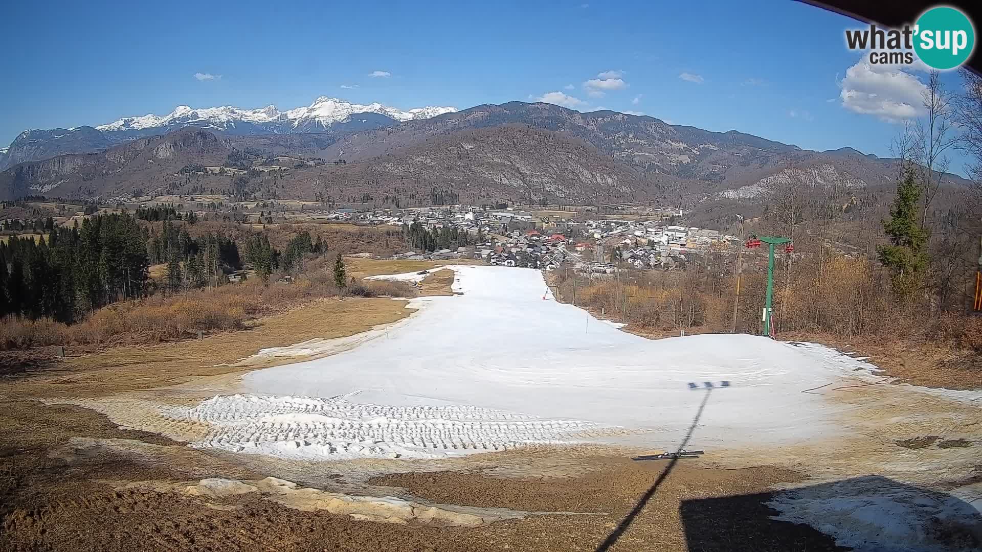 Webcam Bohinjska Bistrica – Vista live dalla stazione sciistica Kozji Hrbet