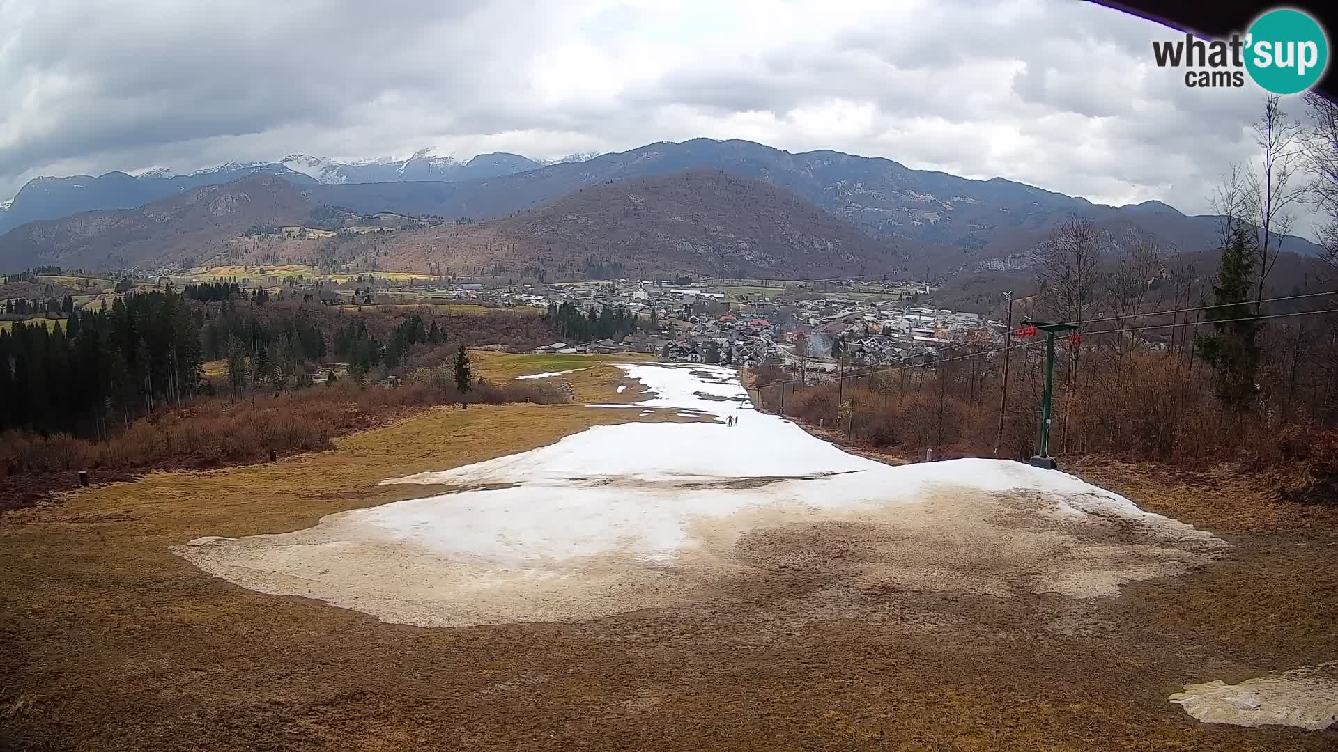 Webcam Bohinjska Bistrica – Live View from Kozji Hrbet Ski Station