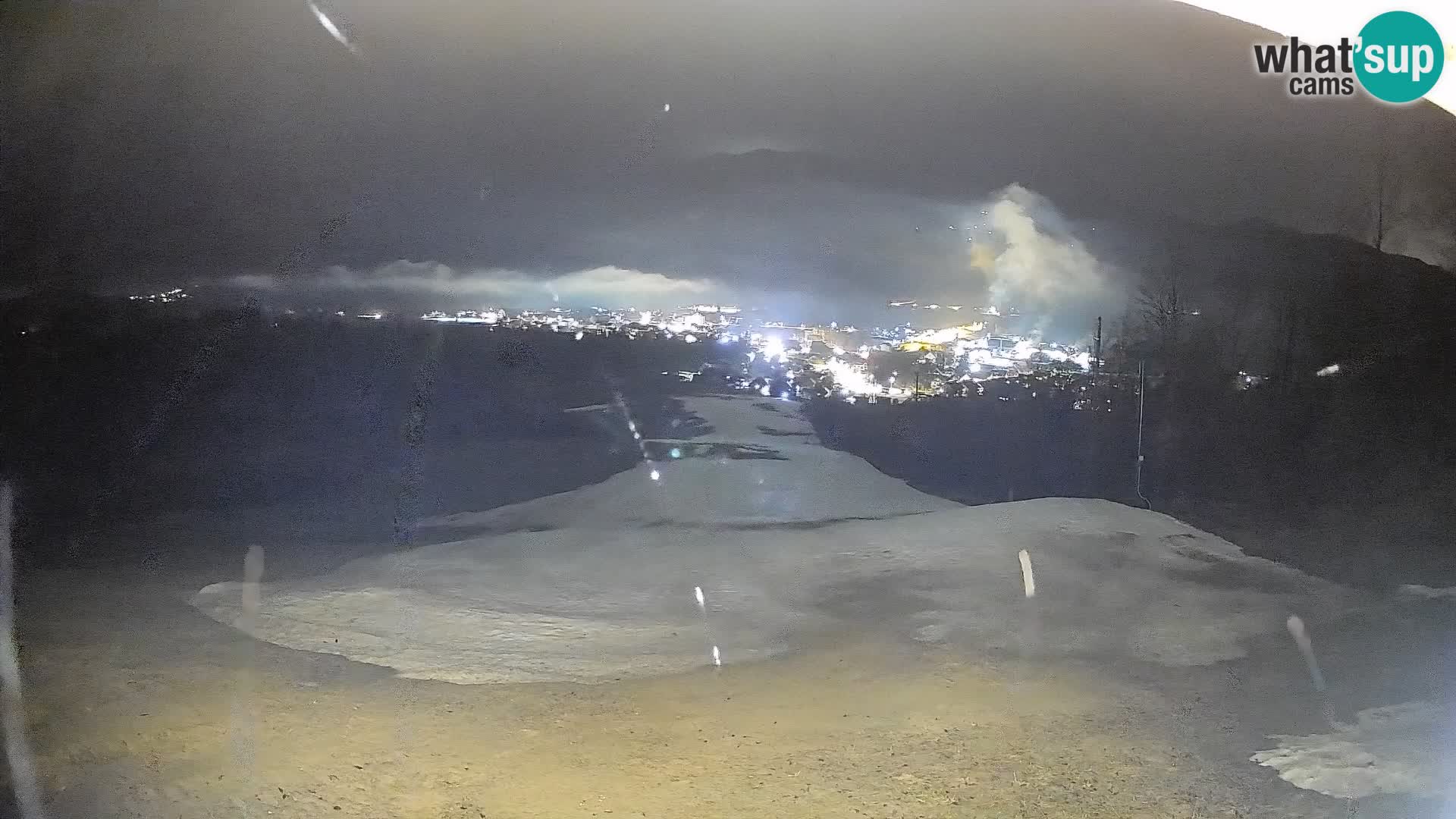 Webcam Bohinjska Bistrica – Live View from Kozji Hrbet Ski Station