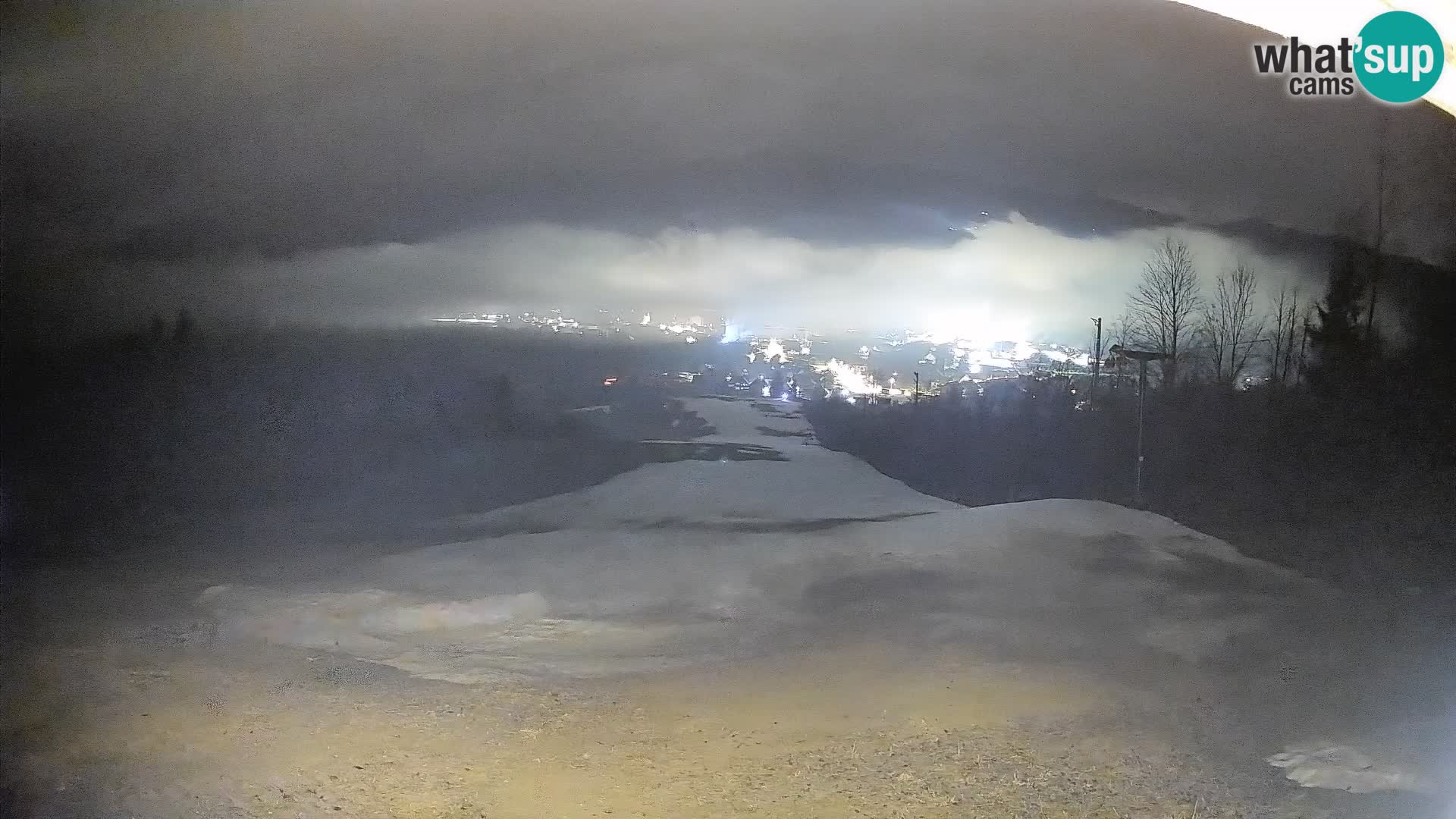 Livekamera Bohinjska Bistrica – Liveblick von der Skistation Kozji Hrbet