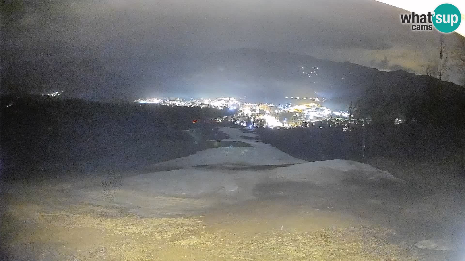 Webcam Bohinjska Bistrica – Vista live dalla stazione sciistica Kozji Hrbet