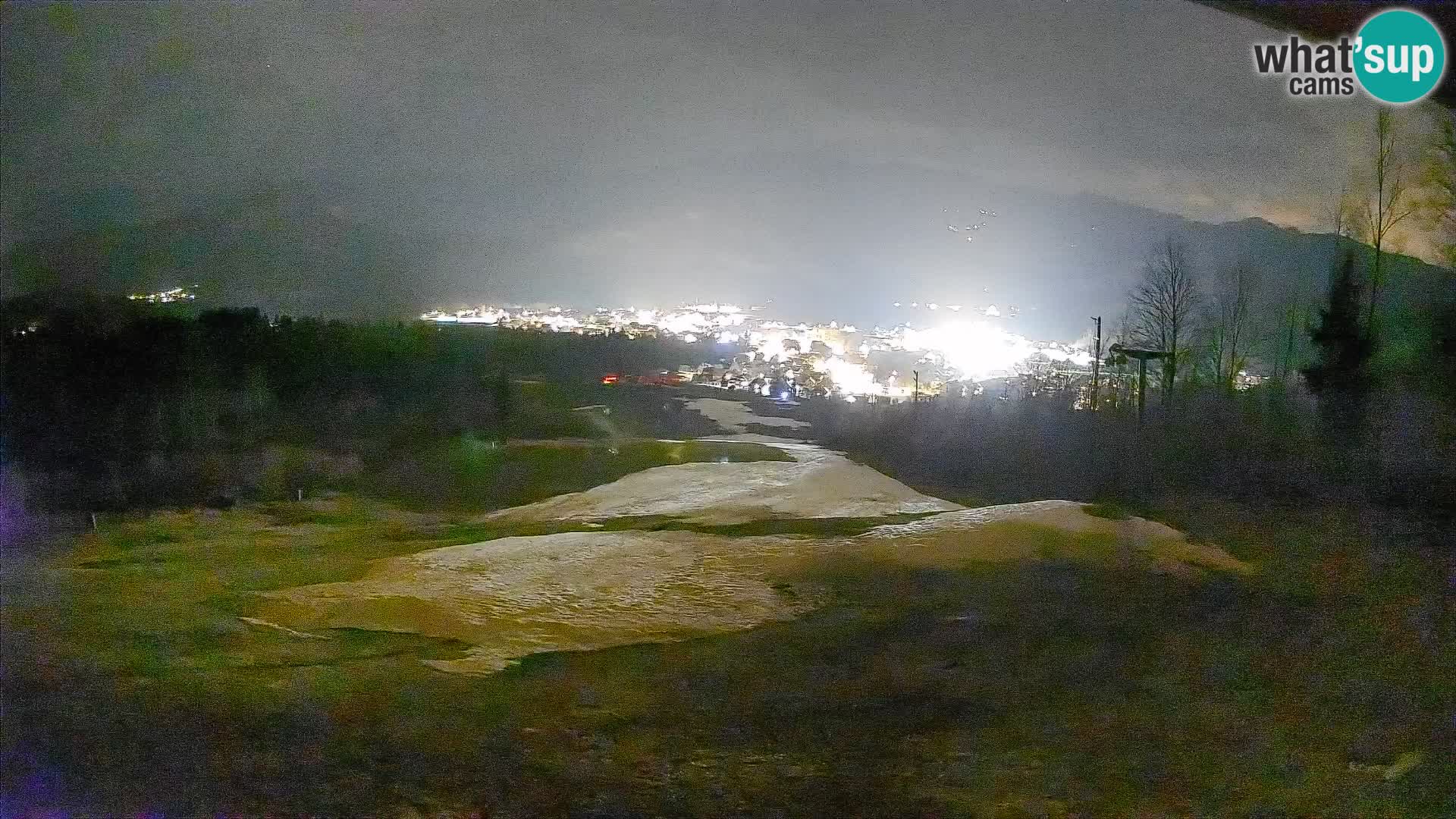 Webcam Bohinjska Bistrica – Live View from Kozji Hrbet Ski Station