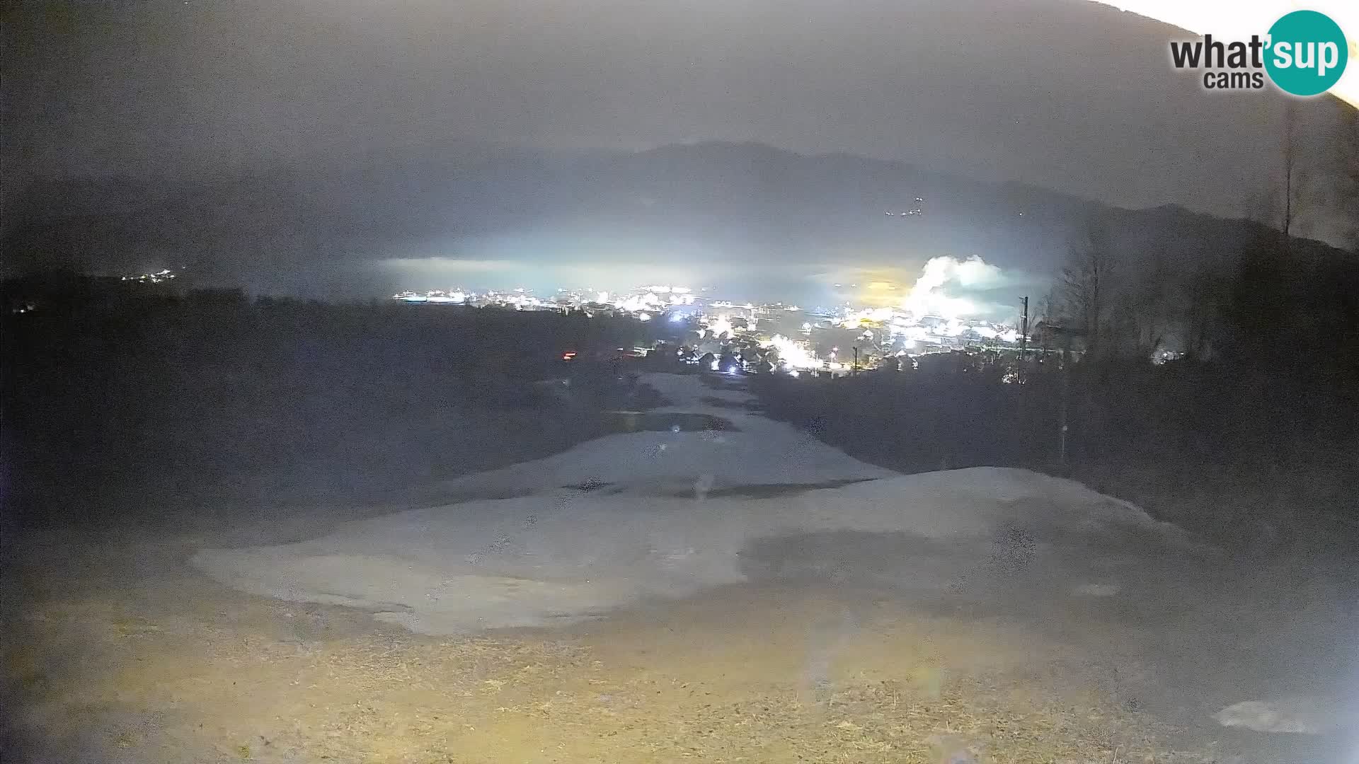 Webcam Bohinjska Bistrica – Live View from Kozji Hrbet Ski Station