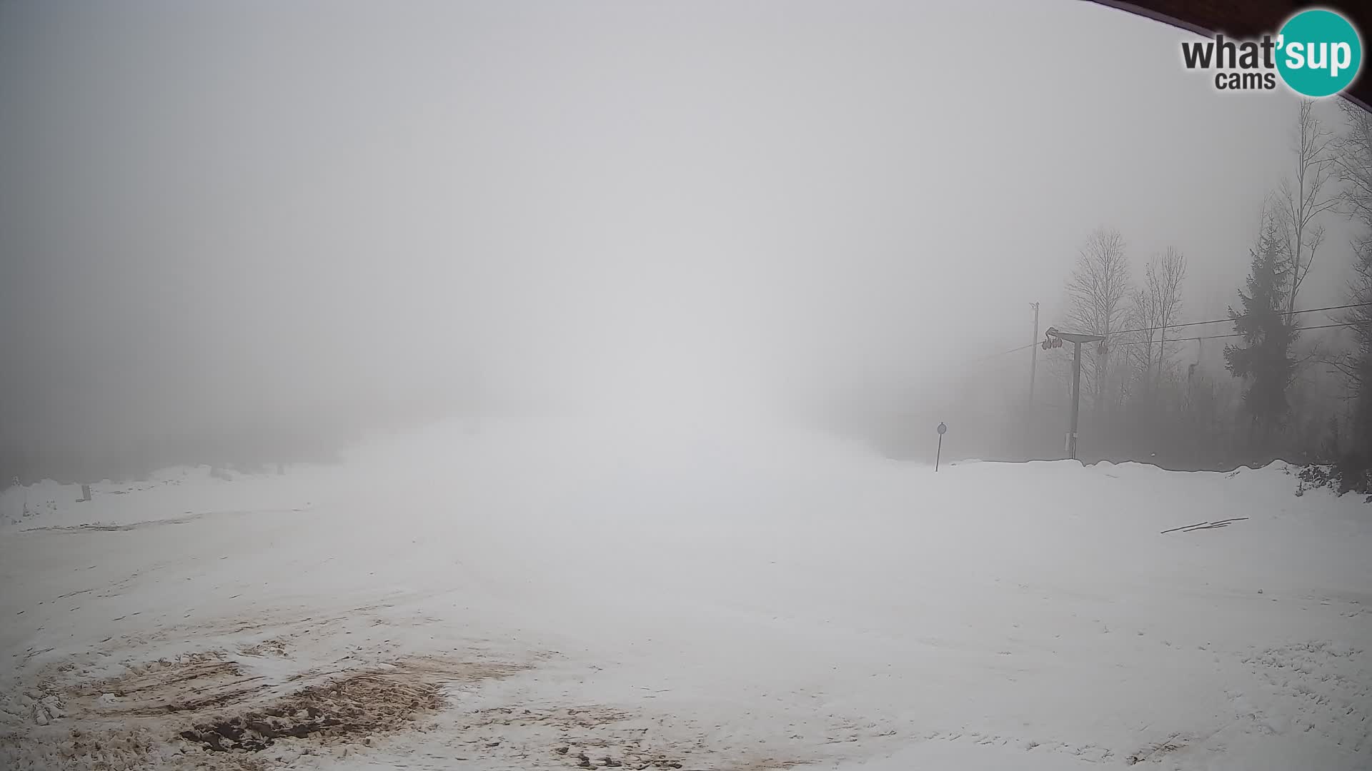 Webcam Bohinjska Bistrica – Vista live dalla stazione sciistica Kozji Hrbet