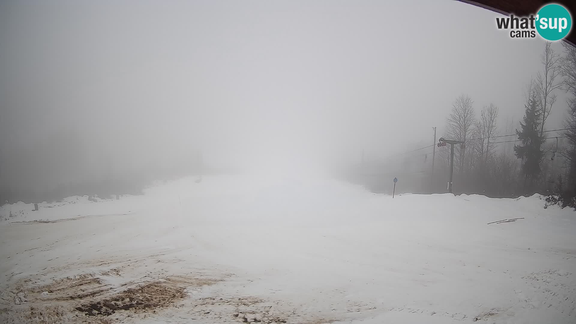 Webcam Bohinjska Bistrica – Live View from Kozji Hrbet Ski Station