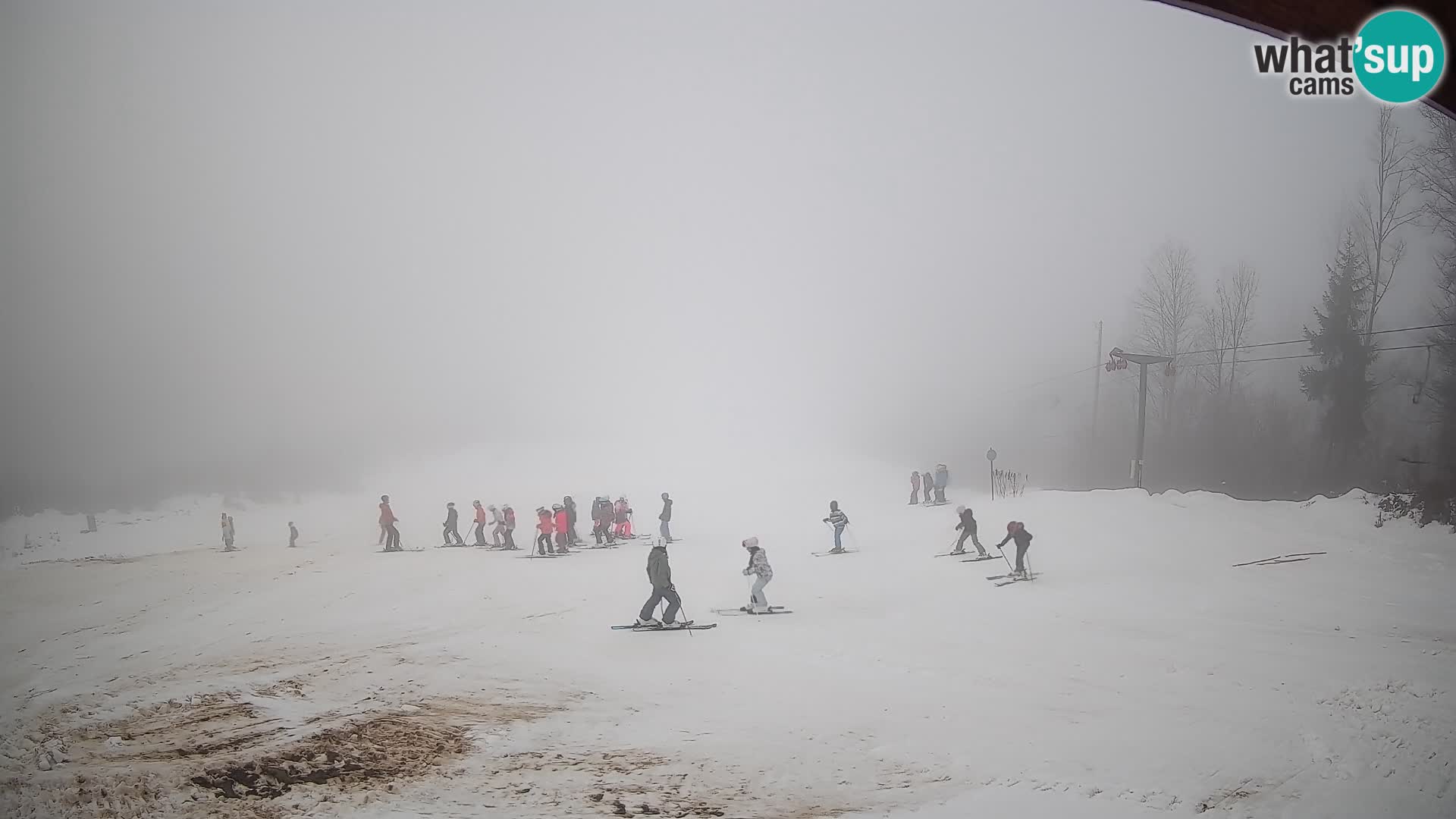 Webcam Bohinjska Bistrica – Vue en direct depuis la station de ski Kozji Hrbet