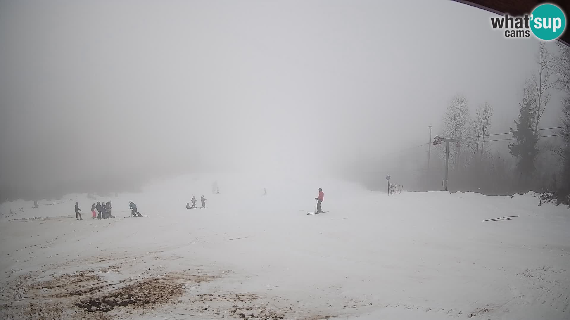 Webcam Bohinjska Bistrica – Vue en direct depuis la station de ski Kozji Hrbet