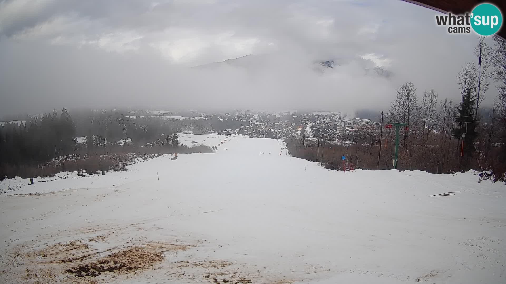 Webcam Bohinjska Bistrica – Live View from Kozji Hrbet Ski Station