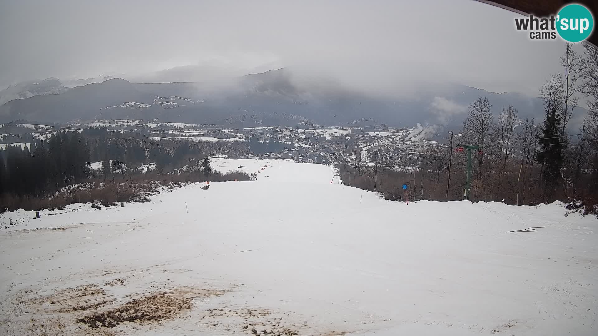 Livekamera Bohinjska Bistrica – Liveblick von der Skistation Kozji Hrbet