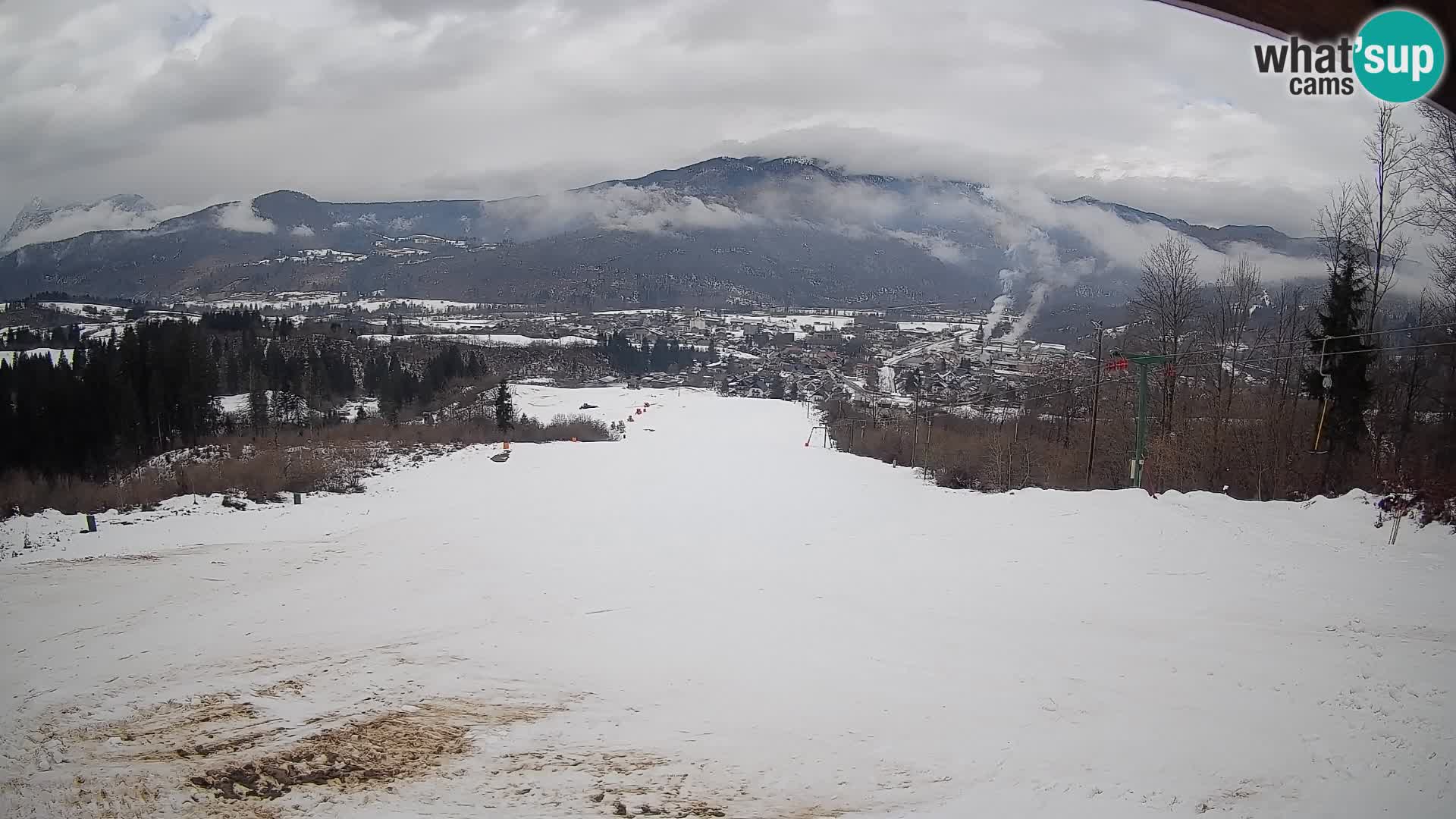 Webcam Bohinjska Bistrica – Vue en direct depuis la station de ski Kozji Hrbet