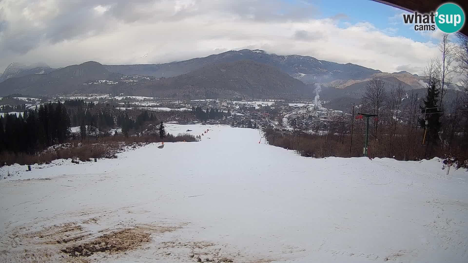 Webcam Bohinjska Bistrica – Live View from Kozji Hrbet Ski Station