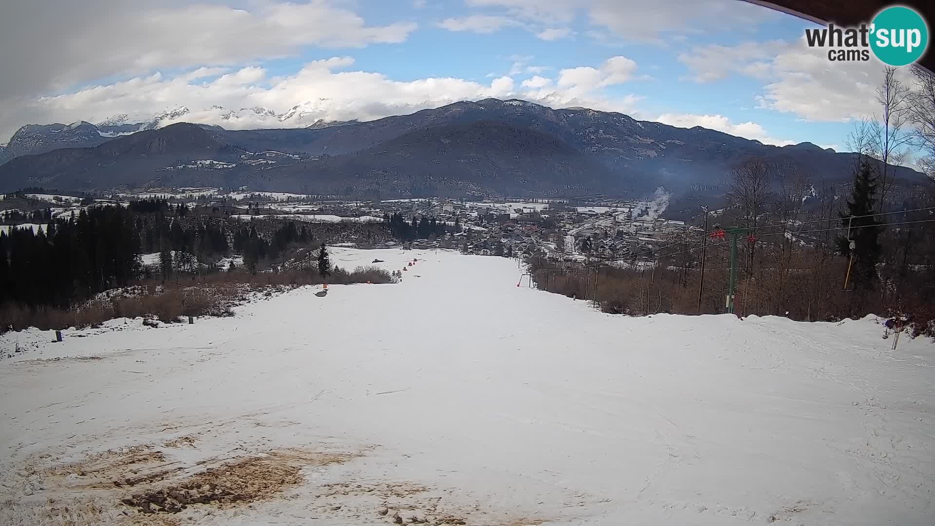 Livekamera Bohinjska Bistrica – Liveblick von der Skistation Kozji Hrbet