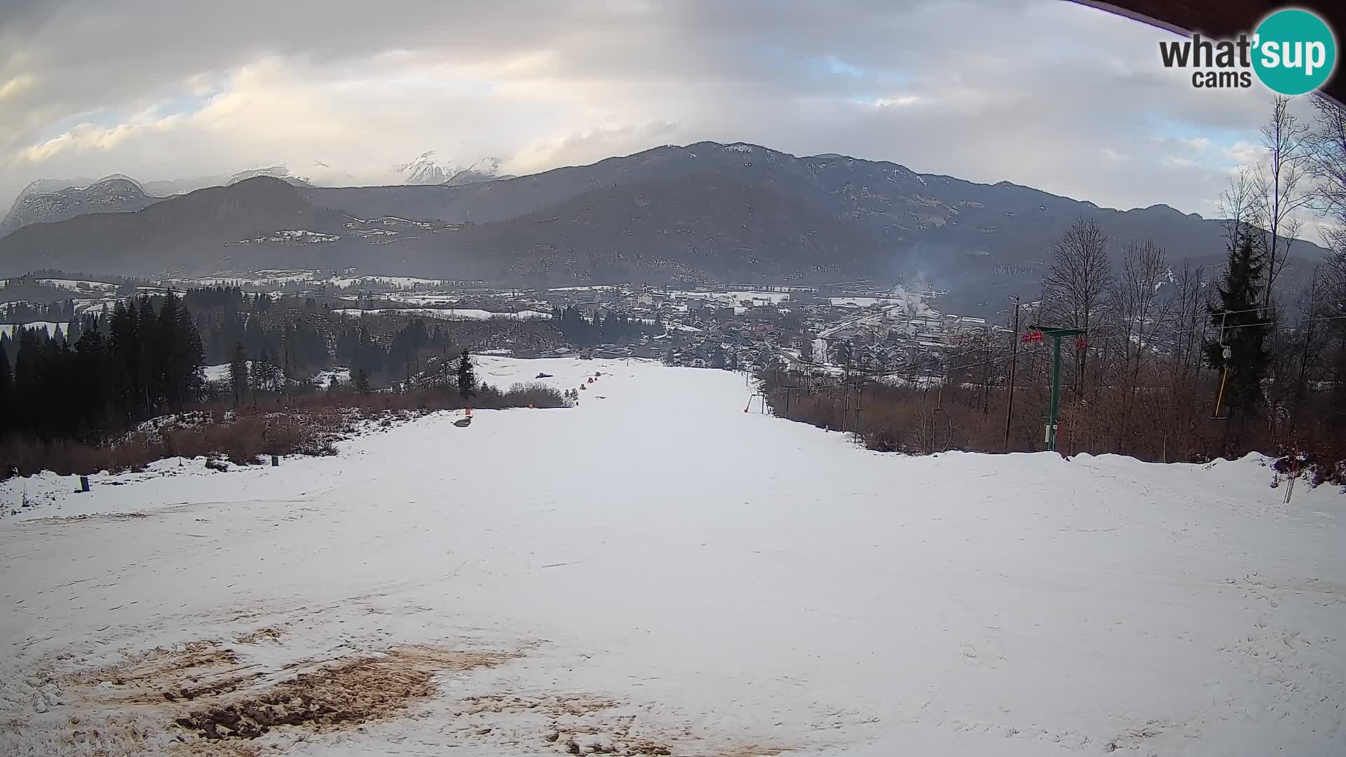 Livekamera Bohinjska Bistrica – Liveblick von der Skistation Kozji Hrbet