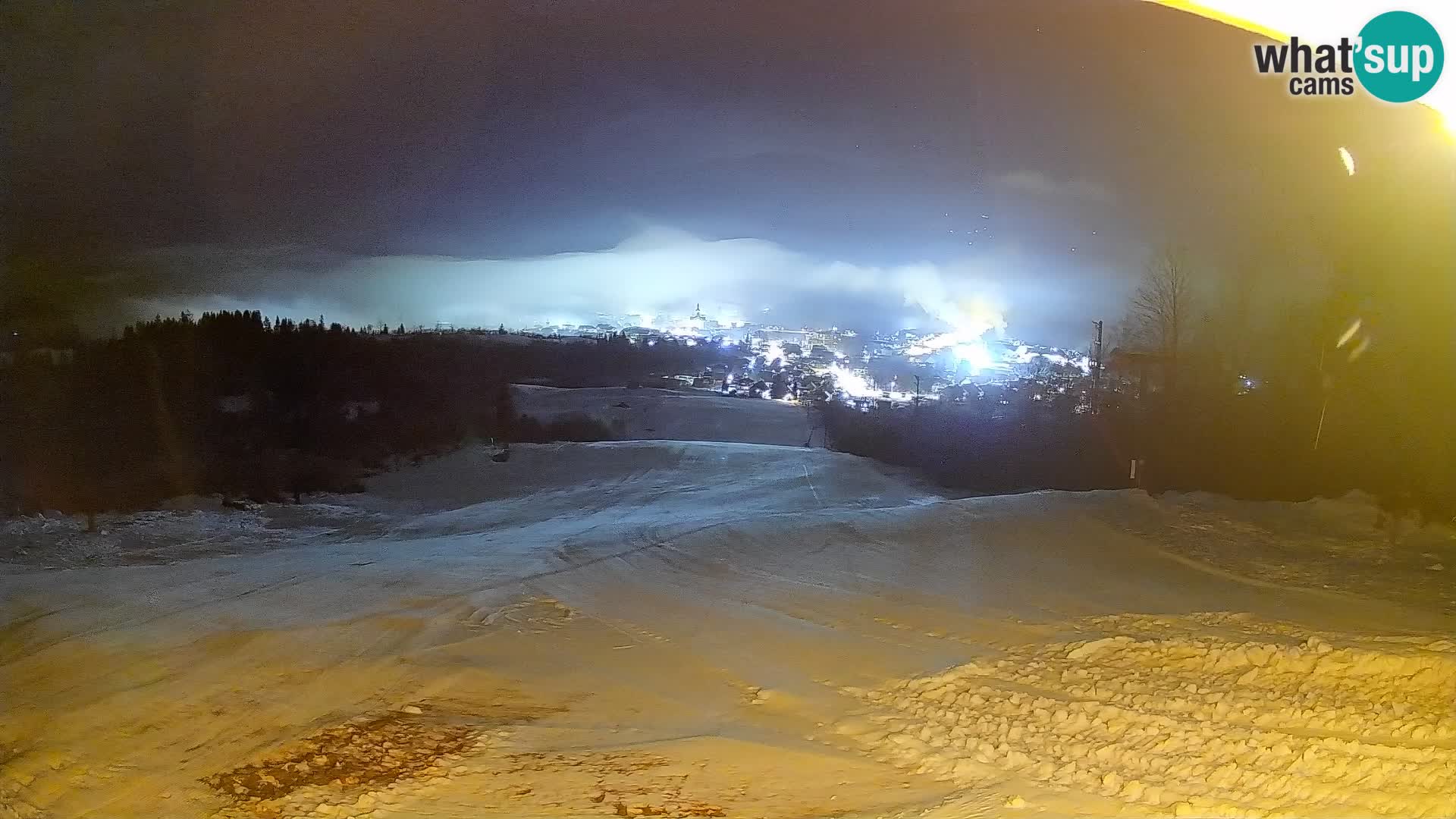 Cámara en vivo Bohinjska Bistrica – Vista en directo desde la estación de esquí Kozji Hrbet
