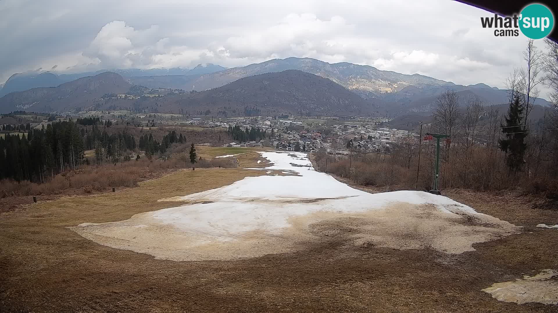 Webcam Bohinjska Bistrica – Vue en direct depuis la station de ski Kozji Hrbet