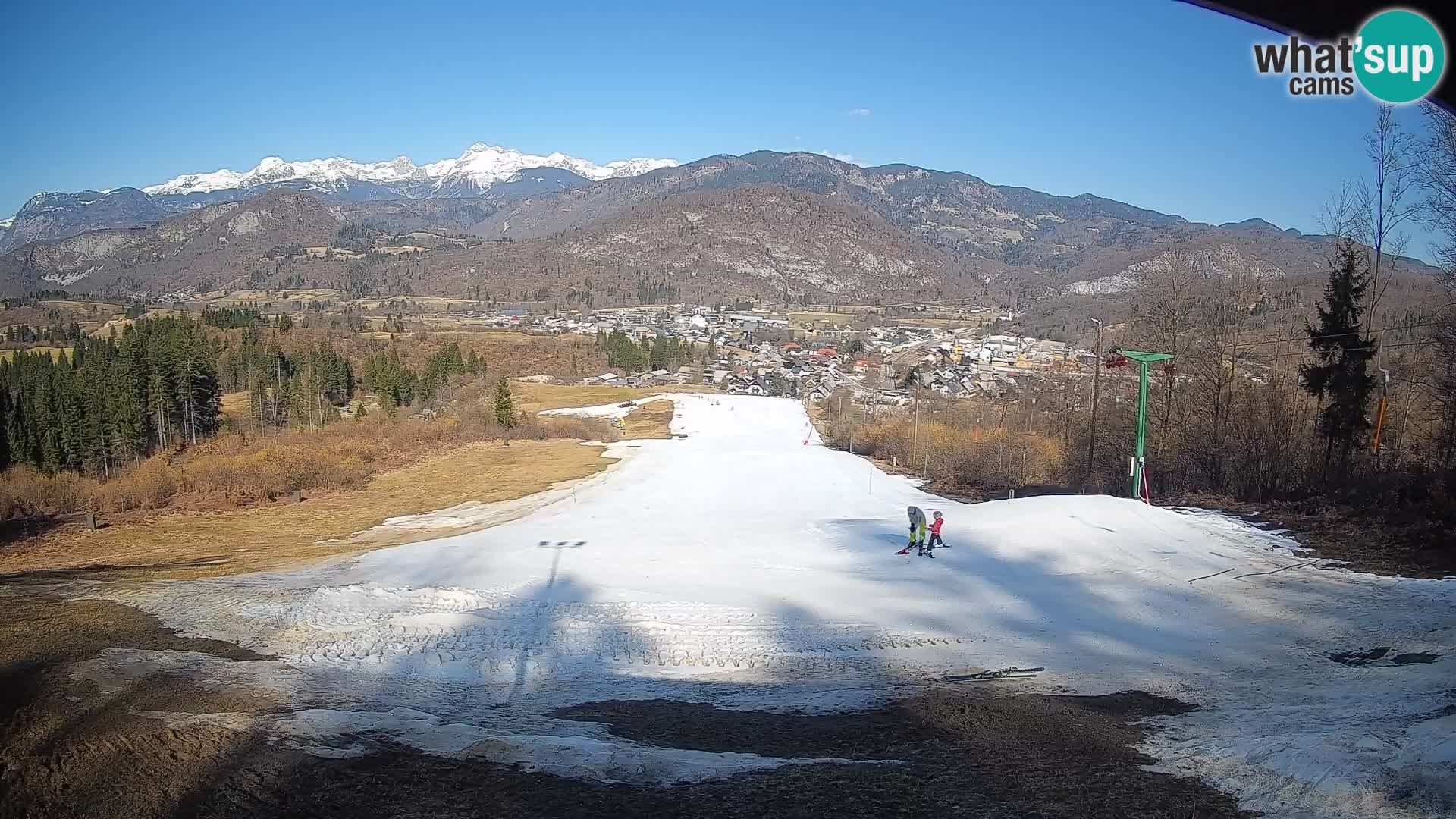 Livekamera Bohinjska Bistrica – Liveblick von der Skistation Kozji Hrbet