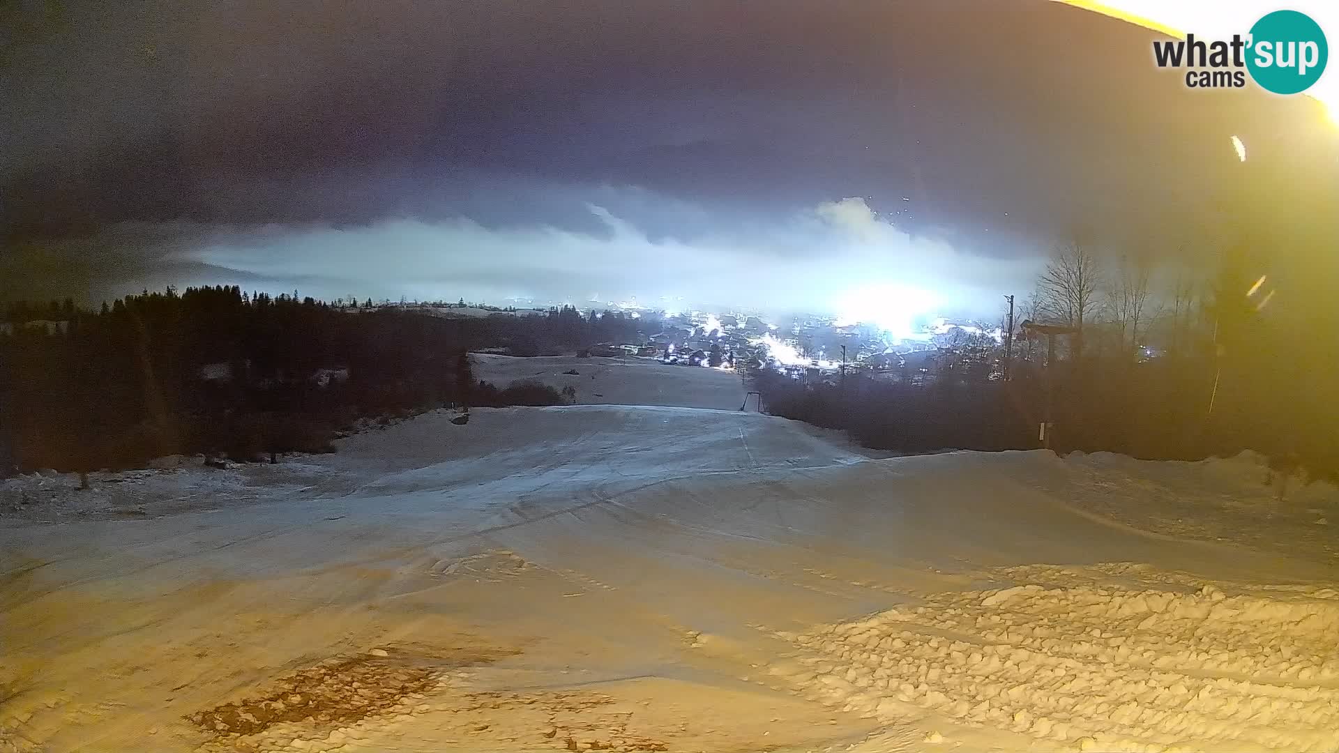 Livekamera Bohinjska Bistrica – Liveblick von der Skistation Kozji Hrbet