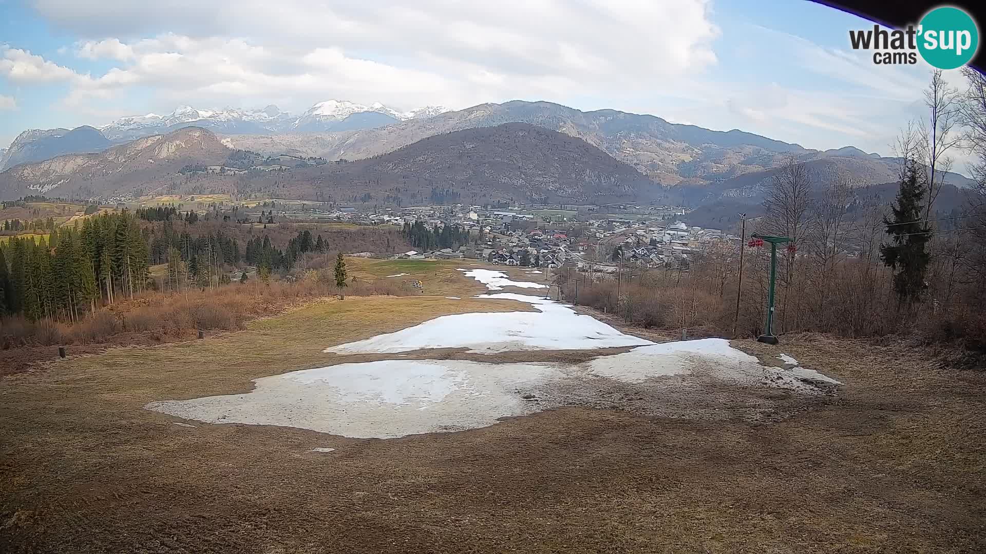 Cámara en vivo Bohinjska Bistrica – Vista en directo desde la estación de esquí Kozji Hrbet