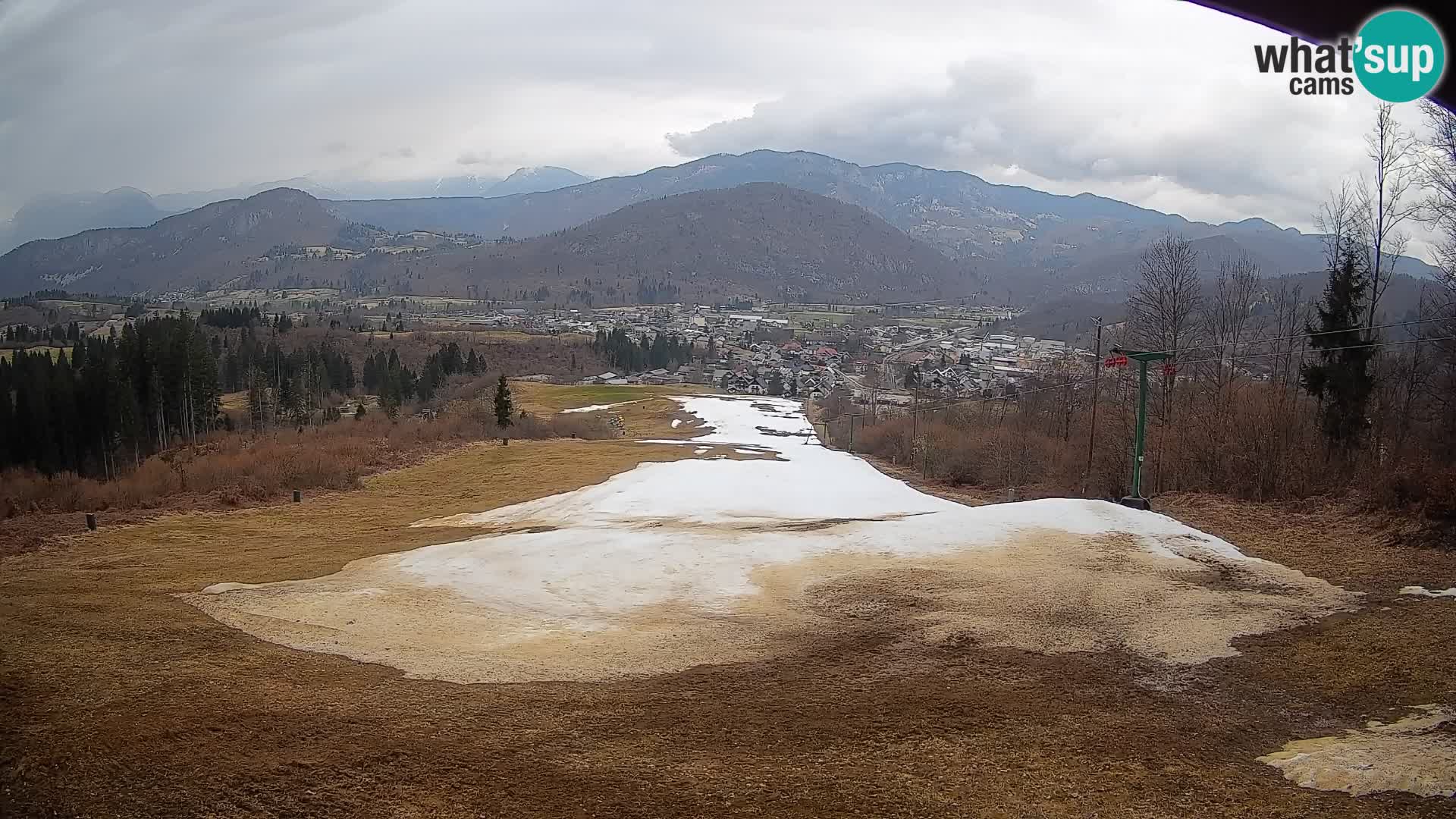Livekamera Bohinjska Bistrica – Liveblick von der Skistation Kozji Hrbet
