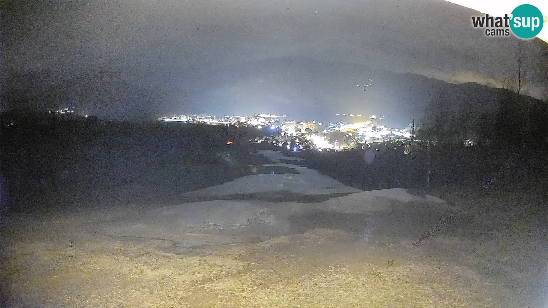 Webcam Bohinjska Bistrica – Vista live dalla stazione sciistica Kozji Hrbet