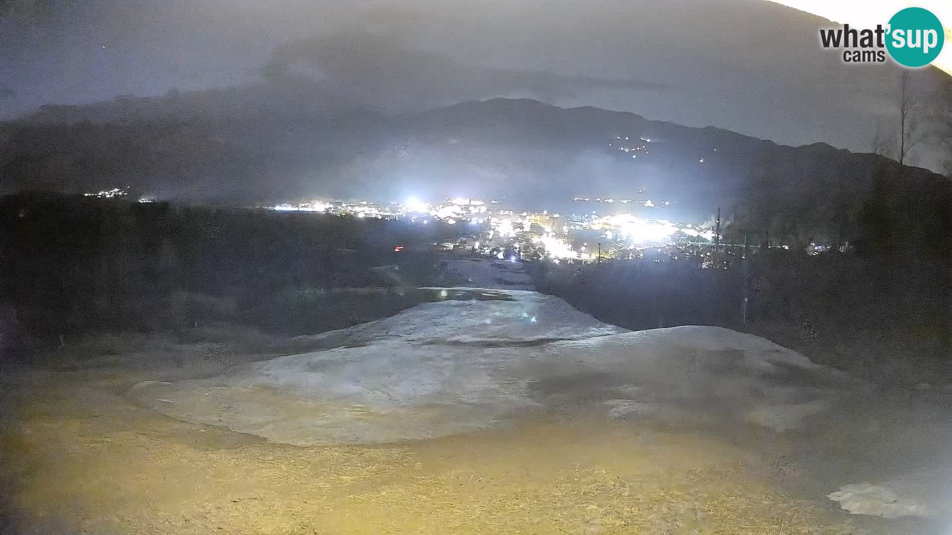 Webcam Bohinjska Bistrica – Live View from Kozji Hrbet Ski Station