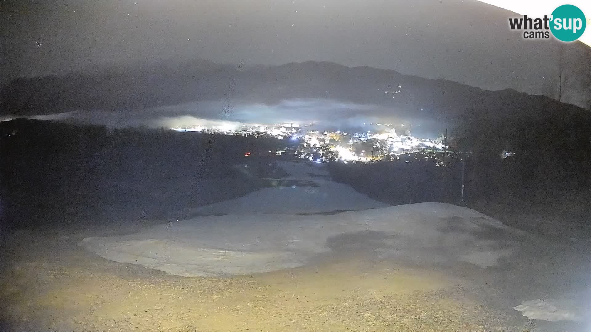 Webcam Bohinjska Bistrica – Live View from Kozji Hrbet Ski Station