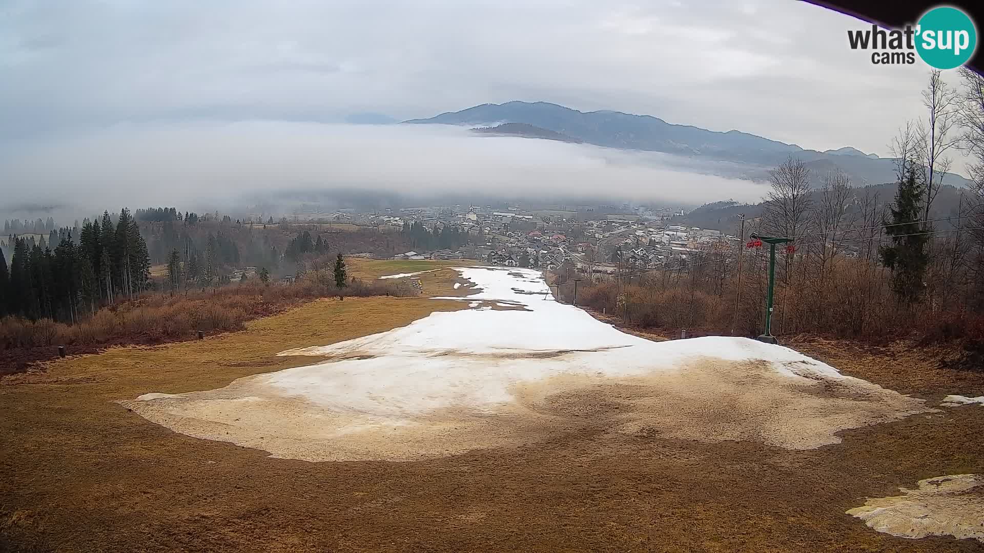 Livekamera Bohinjska Bistrica – Liveblick von der Skistation Kozji Hrbet