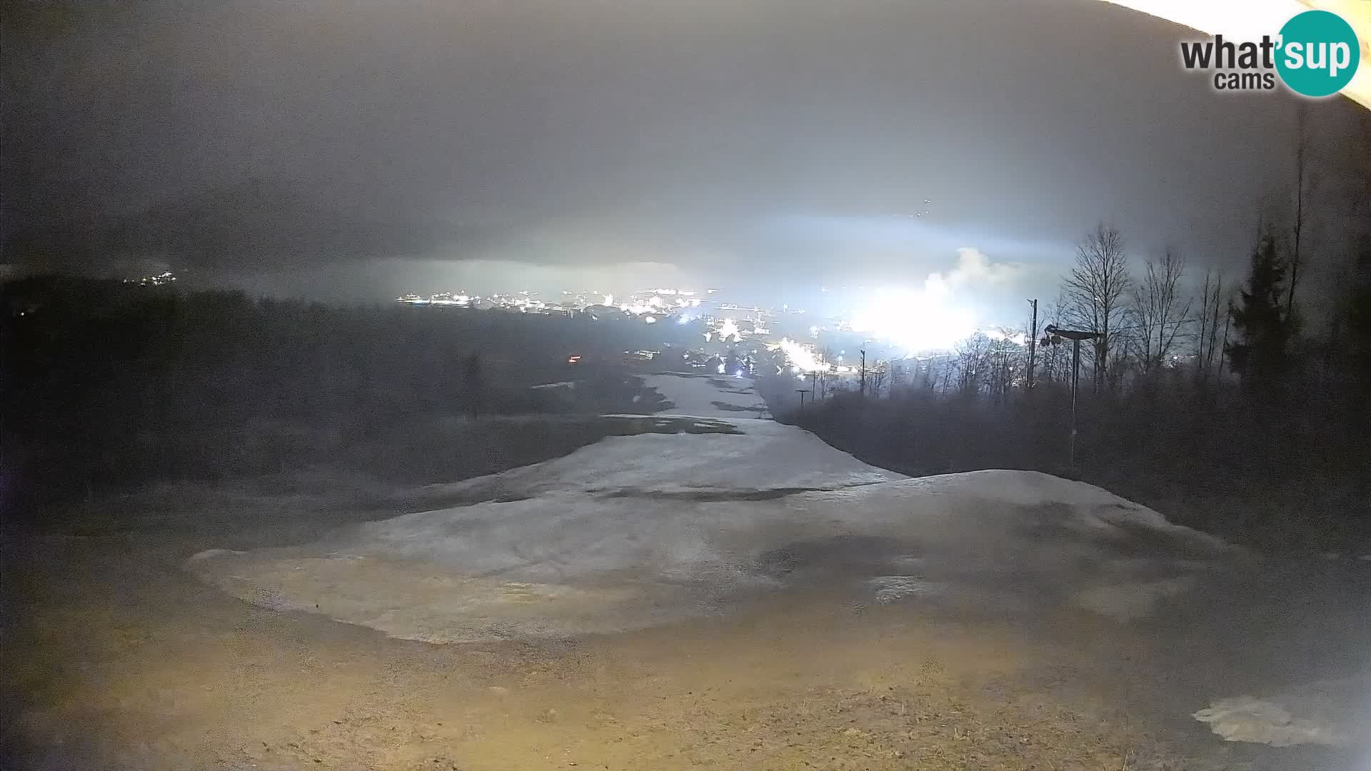 Cámara en vivo Bohinjska Bistrica – Vista en directo desde la estación de esquí Kozji Hrbet