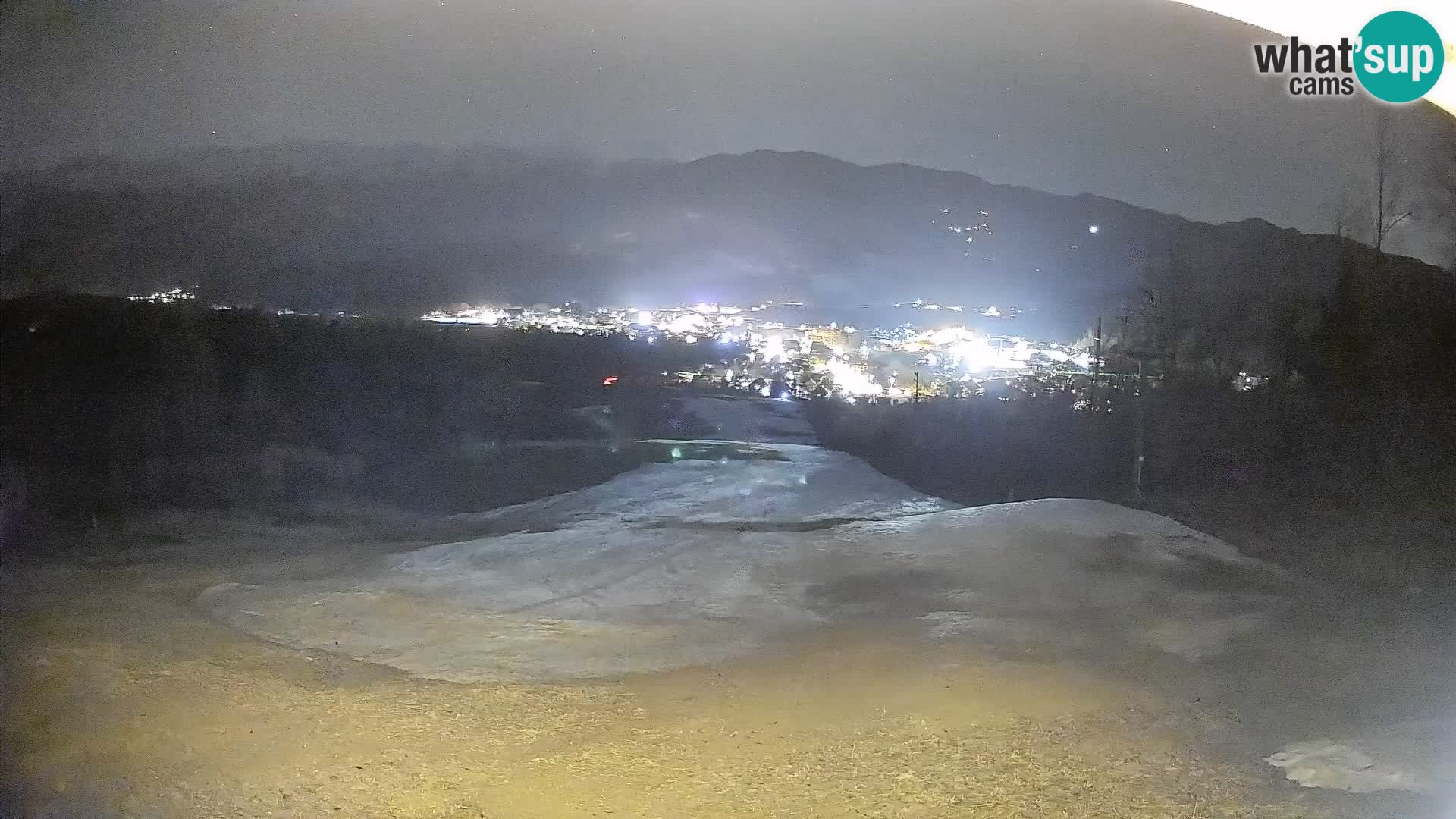 Livekamera Bohinjska Bistrica – Liveblick von der Skistation Kozji Hrbet