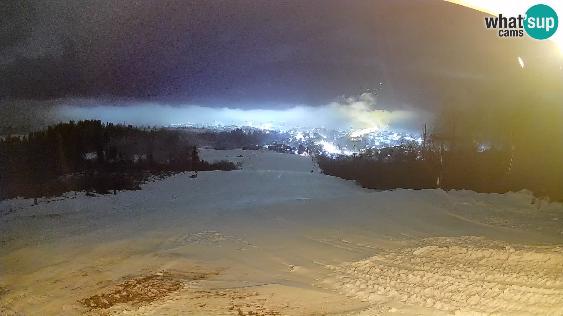 Livekamera Bohinjska Bistrica – Liveblick von der Skistation Kozji Hrbet