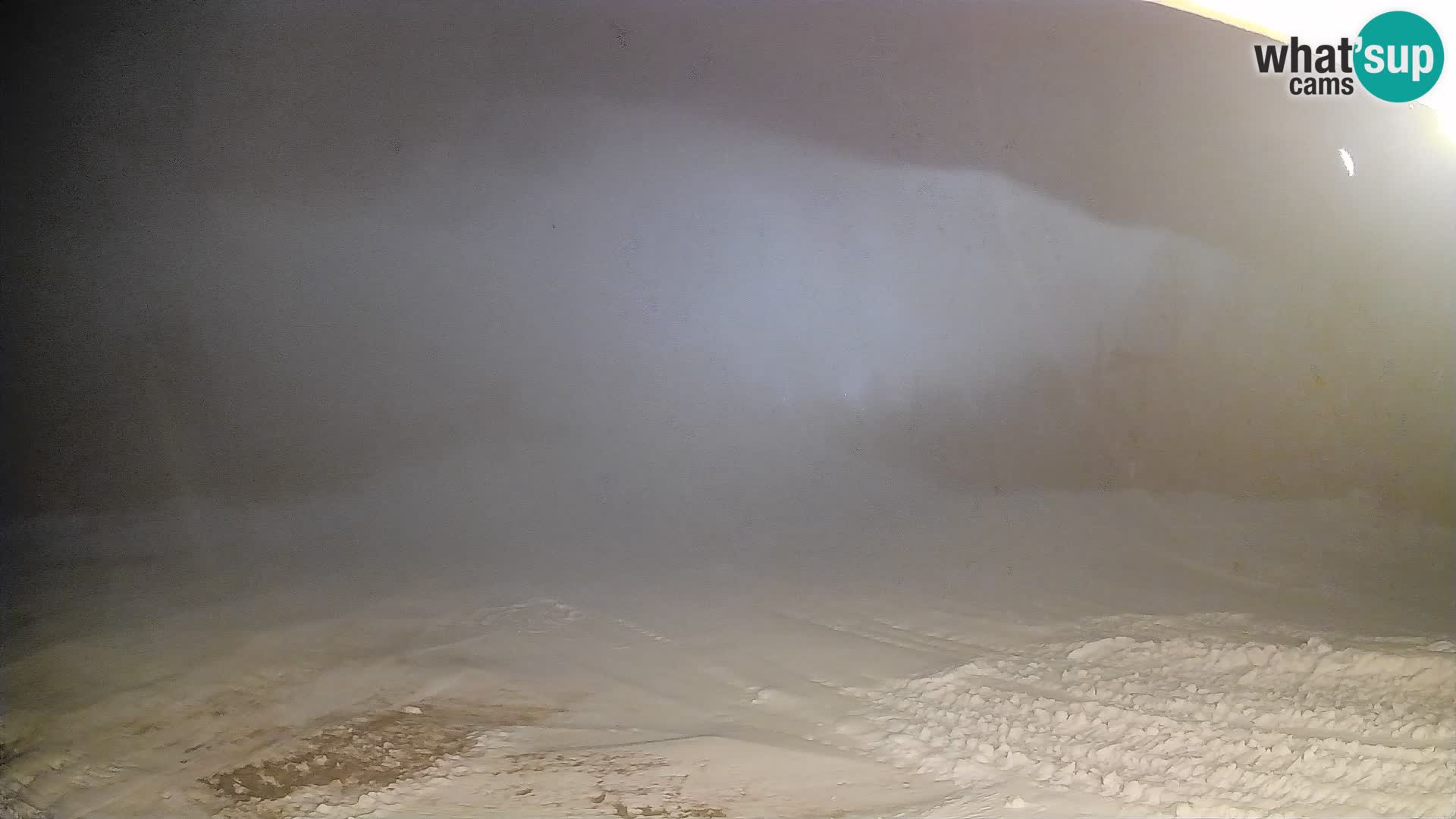 Kamera uživo Bohinjska Bistrica – Pogled u stvarnom vremenu sa skijališta Kozji Hrbet