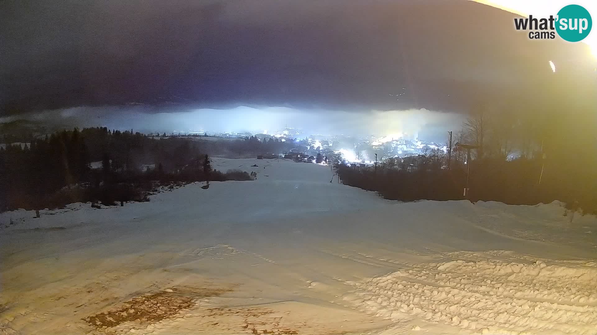 Livekamera Bohinjska Bistrica – Liveblick von der Skistation Kozji Hrbet