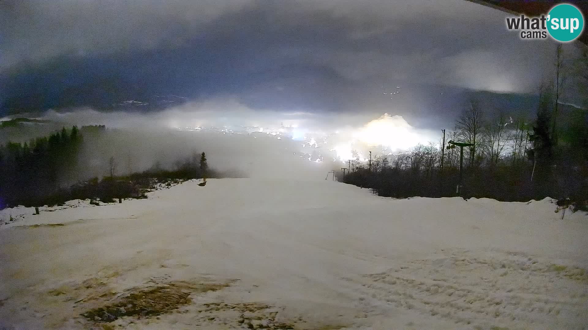 Webcam Bohinjska Bistrica – Vue en direct depuis la station de ski Kozji Hrbet