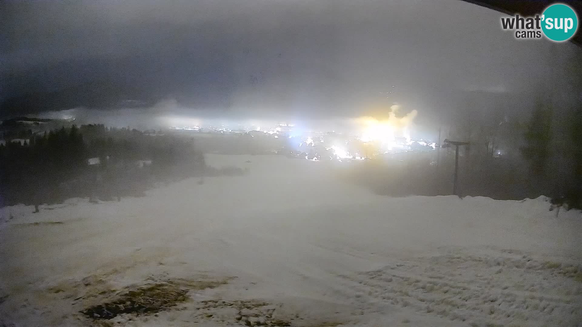 Webcam Bohinjska Bistrica – Live View from Kozji Hrbet Ski Station