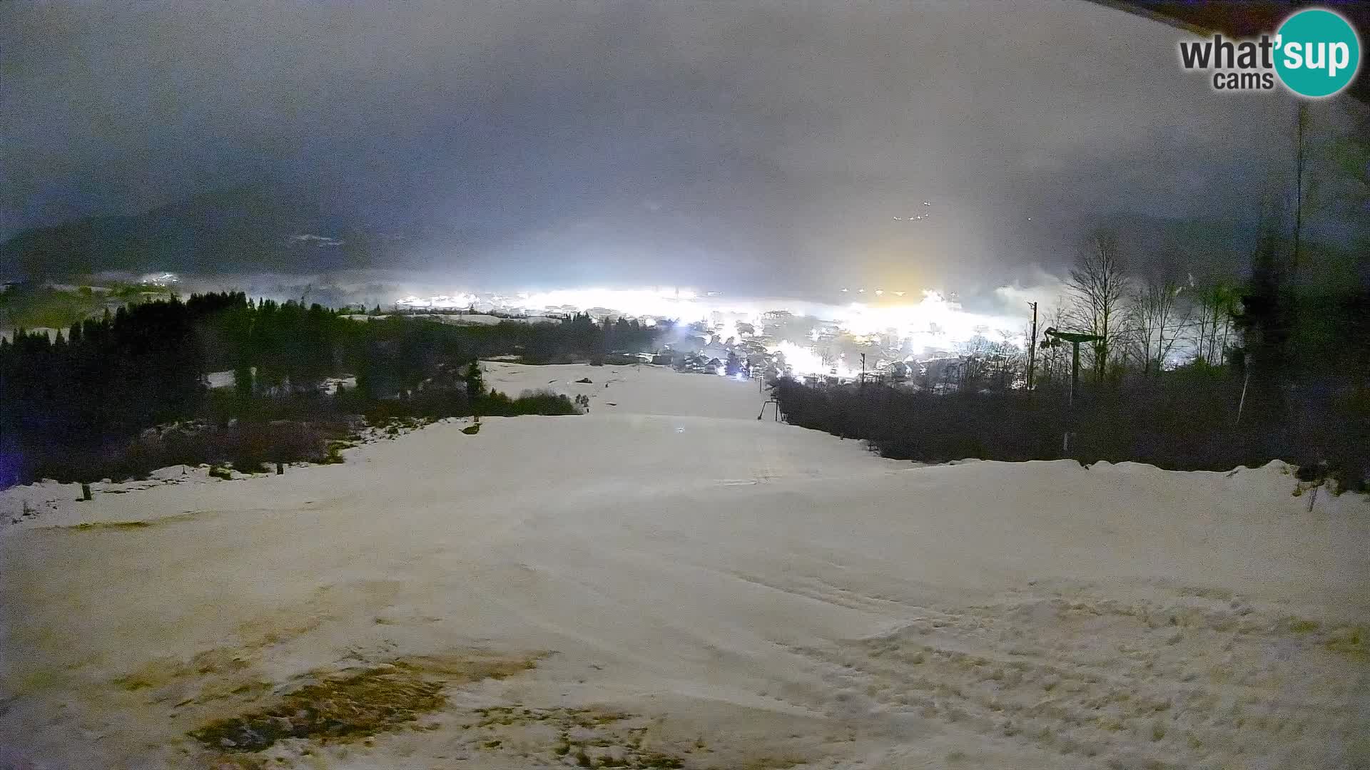 Webcam Bohinjska Bistrica – Live View from Kozji Hrbet Ski Station