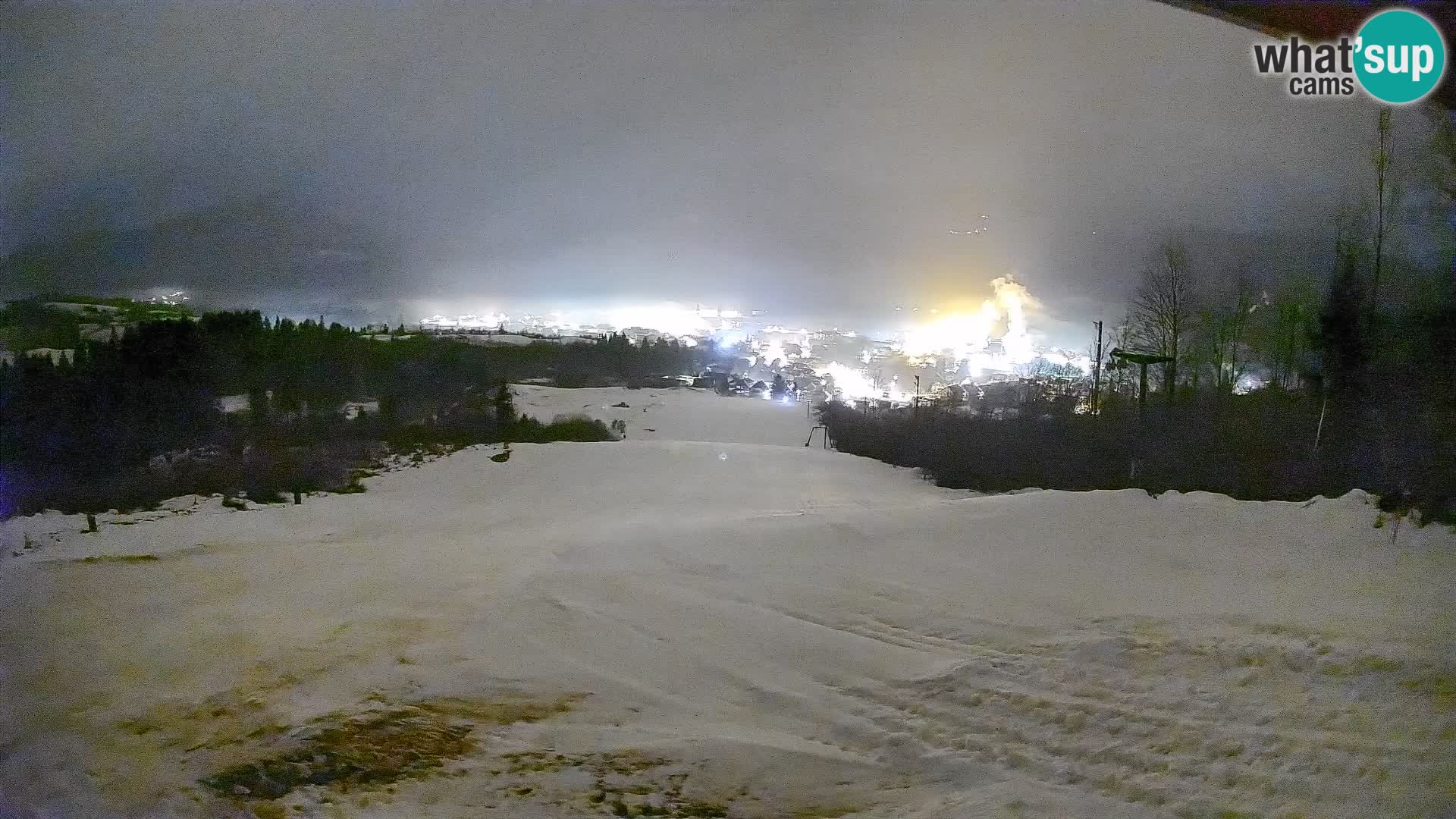 Cámara en vivo Bohinjska Bistrica – Vista en directo desde la estación de esquí Kozji Hrbet