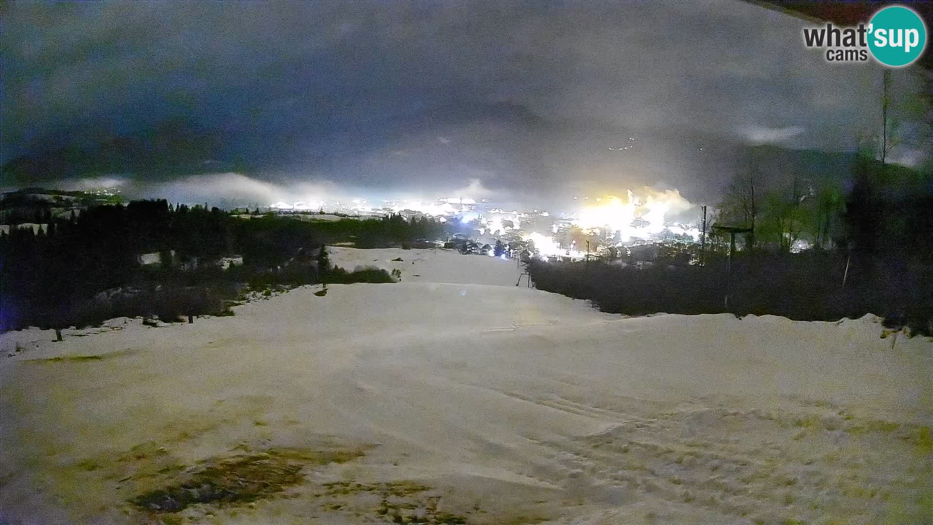 Webcam Bohinjska Bistrica – Live View from Kozji Hrbet Ski Station