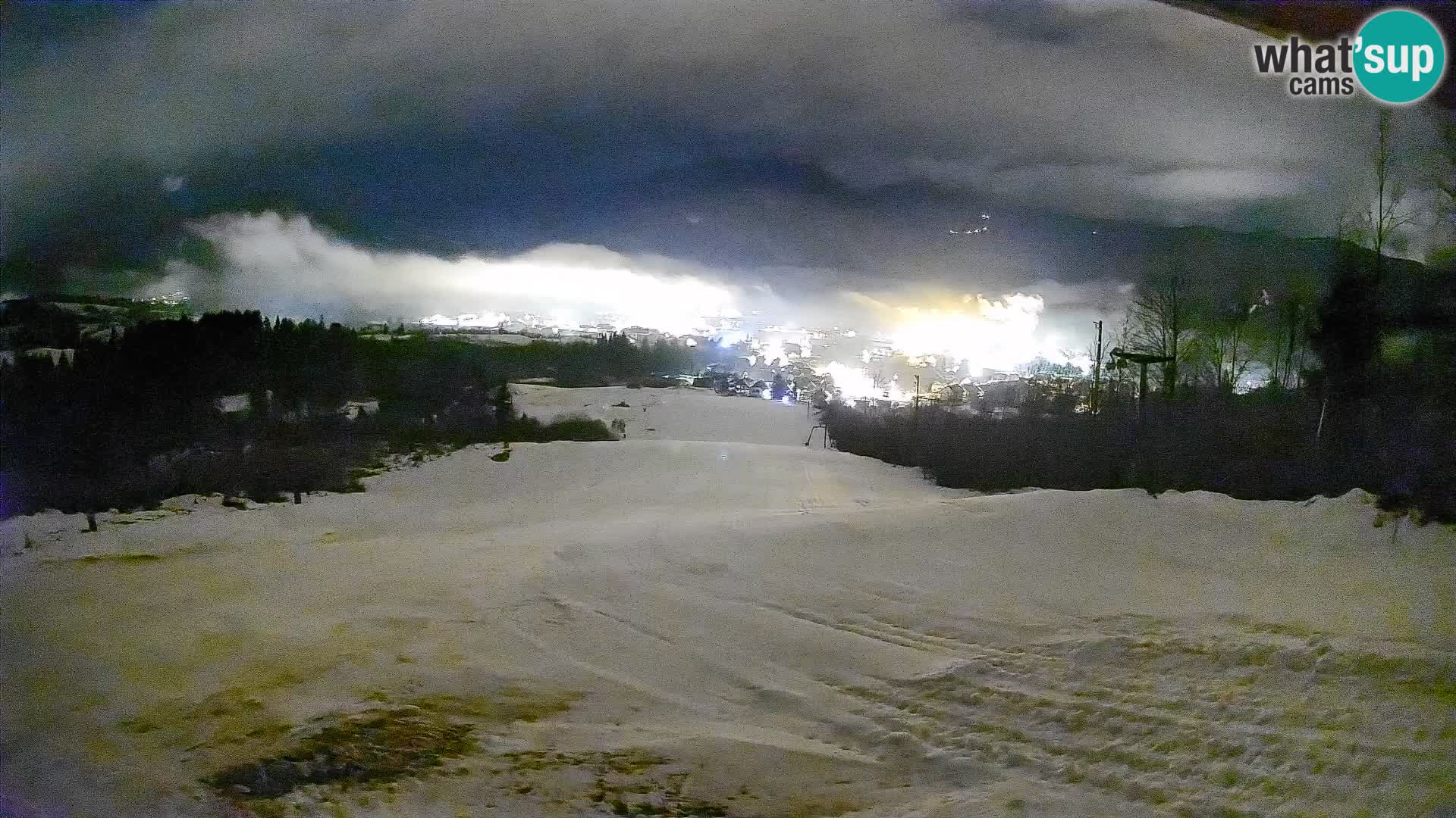 Webcam Bohinjska Bistrica – Vista live dalla stazione sciistica Kozji Hrbet