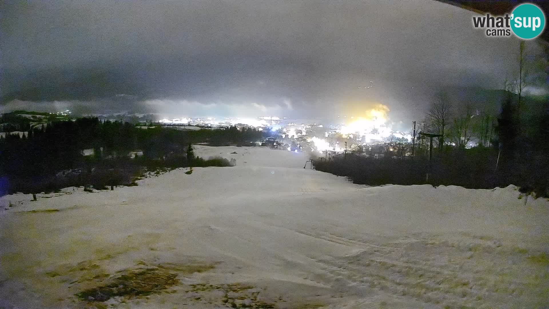 Livekamera Bohinjska Bistrica – Liveblick von der Skistation Kozji Hrbet