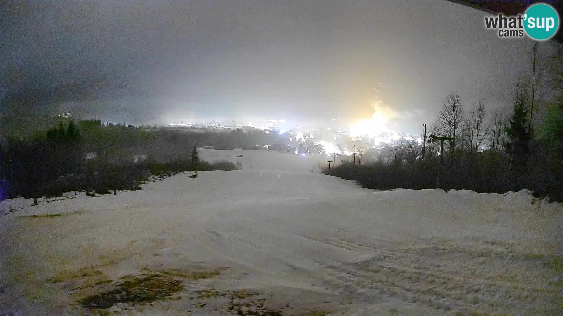 Webcam Bohinjska Bistrica – Vue en direct depuis la station de ski Kozji Hrbet