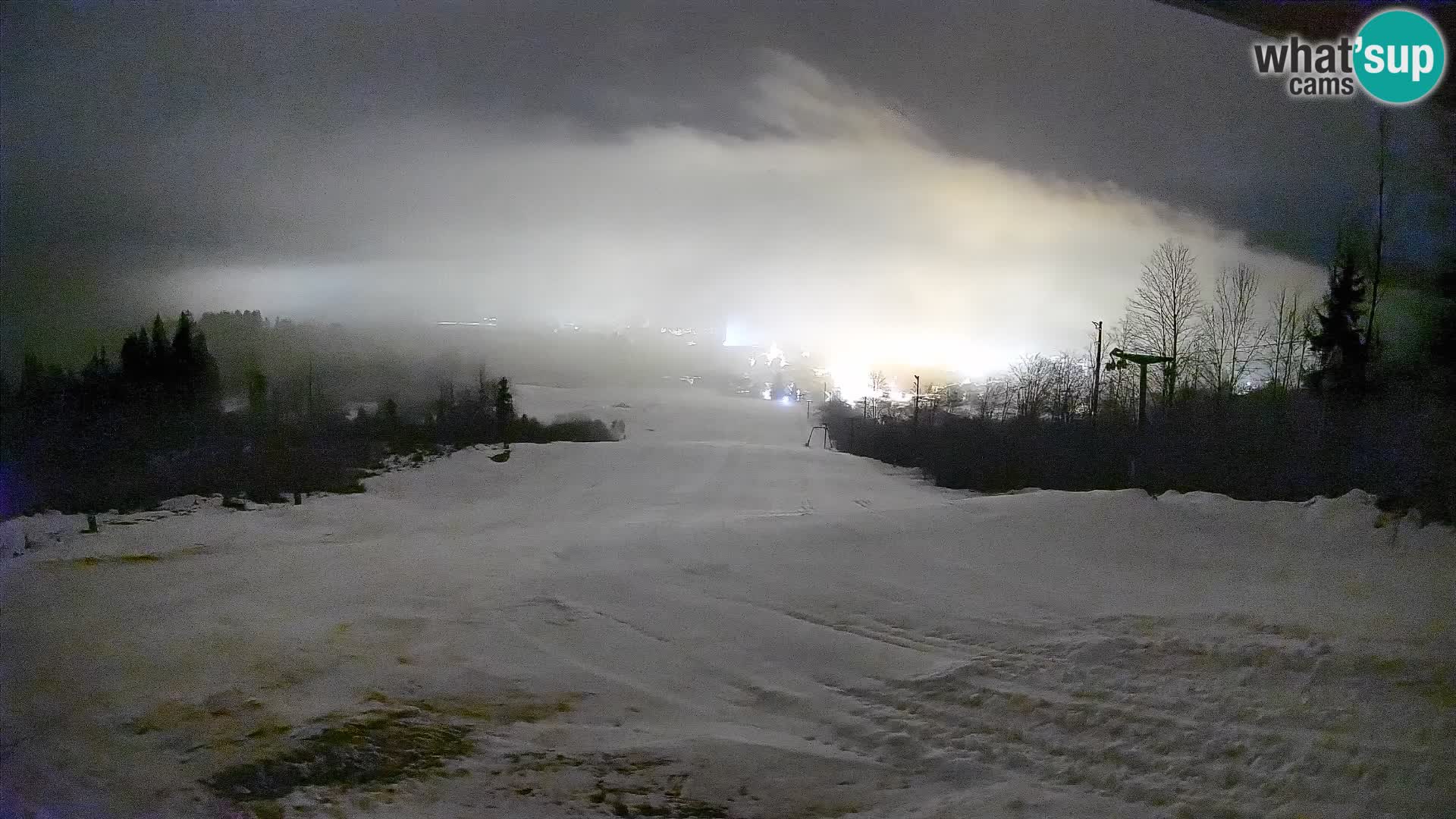 Webcam Bohinjska Bistrica – Vista live dalla stazione sciistica Kozji Hrbet