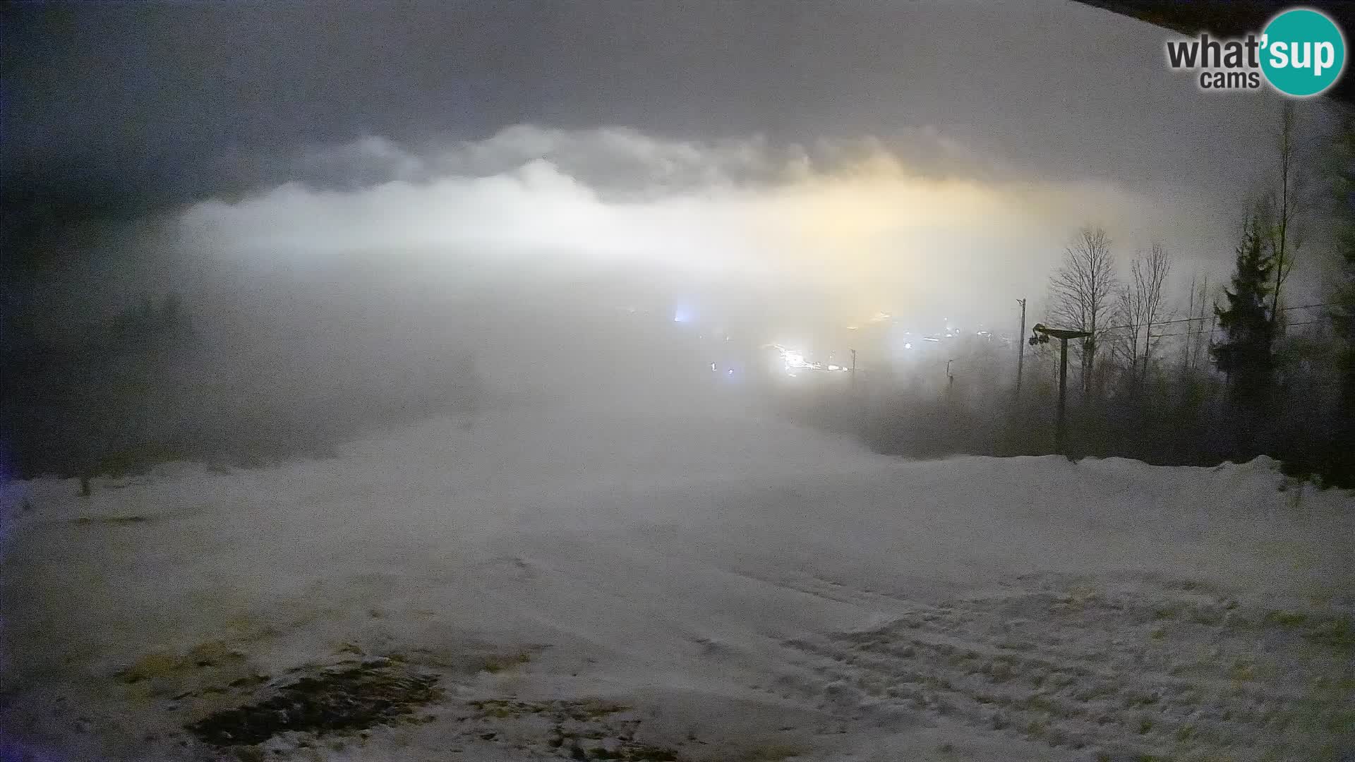 Livekamera Bohinjska Bistrica – Liveblick von der Skistation Kozji Hrbet