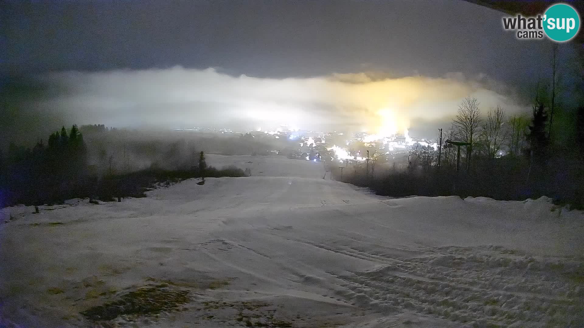 Livekamera Bohinjska Bistrica – Liveblick von der Skistation Kozji Hrbet
